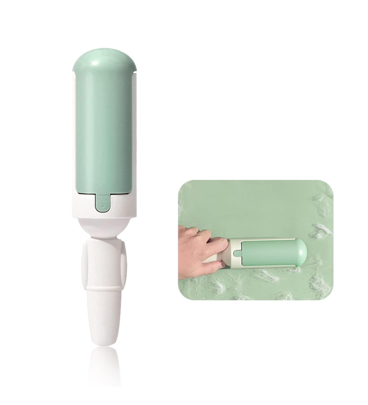 Zueyen Reusable Lint Roll for Pets - Non-Slip Handle Animal Hair Remover for Cats Dogs Clothing Sofa & Car (White) - Buy Online on GoSupps.com