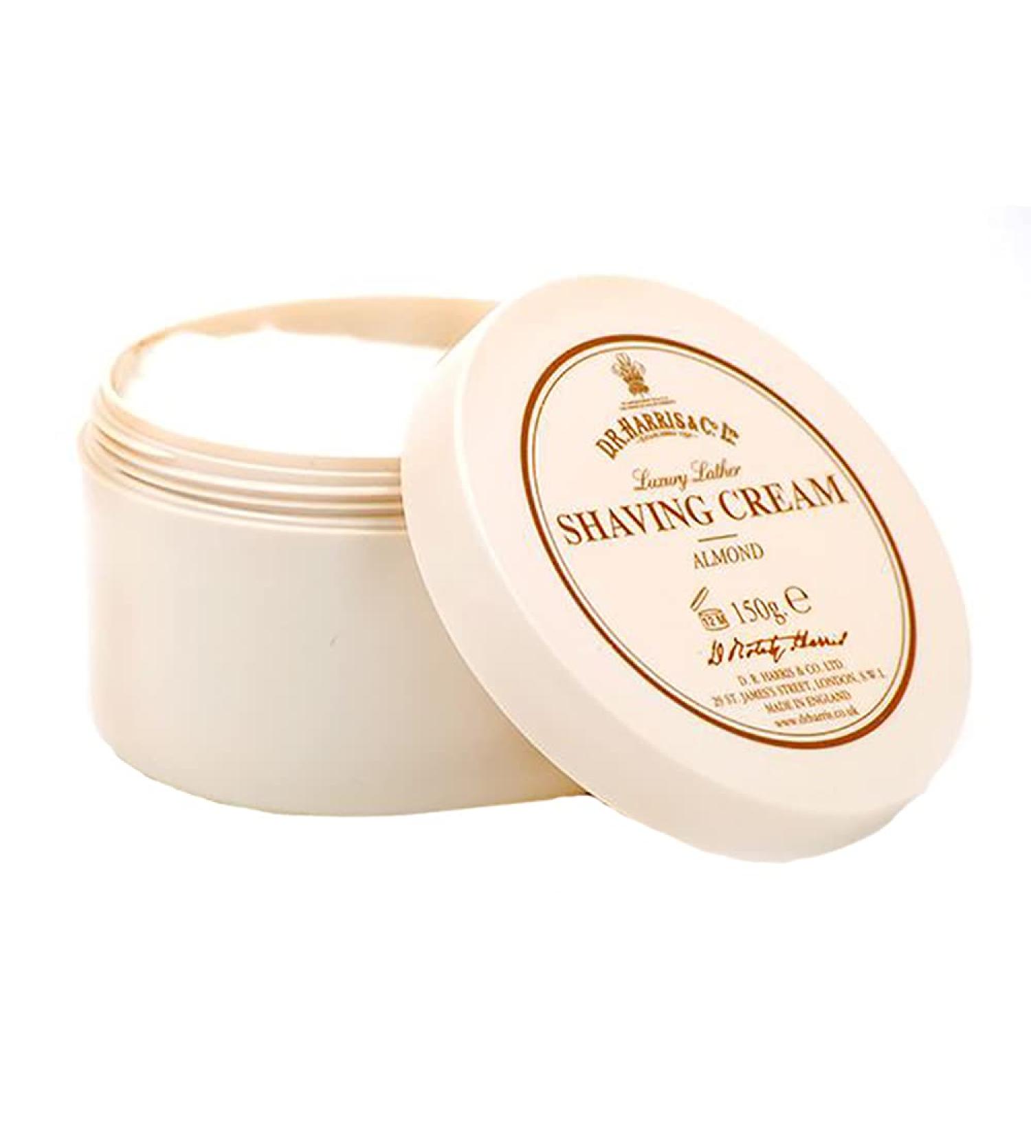 D.R. Harris & Co. Ltd. Almond Shave Cream Bowl 150 Gram