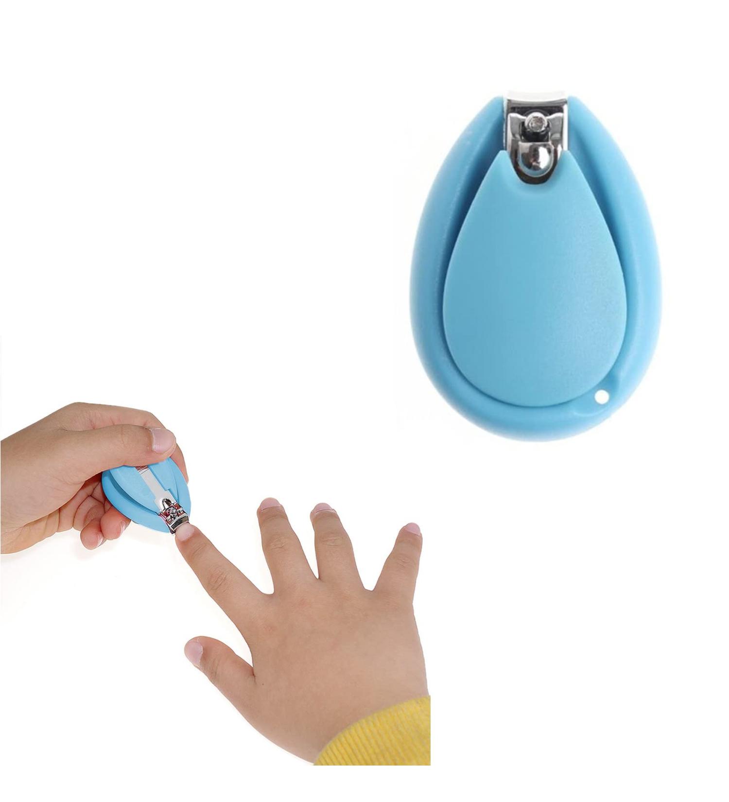 Baby Nail Clippers Set - Safe Nail Cutter, Trimmer & File for Newborns & Toddlers - Buy Online on GoSupps.com