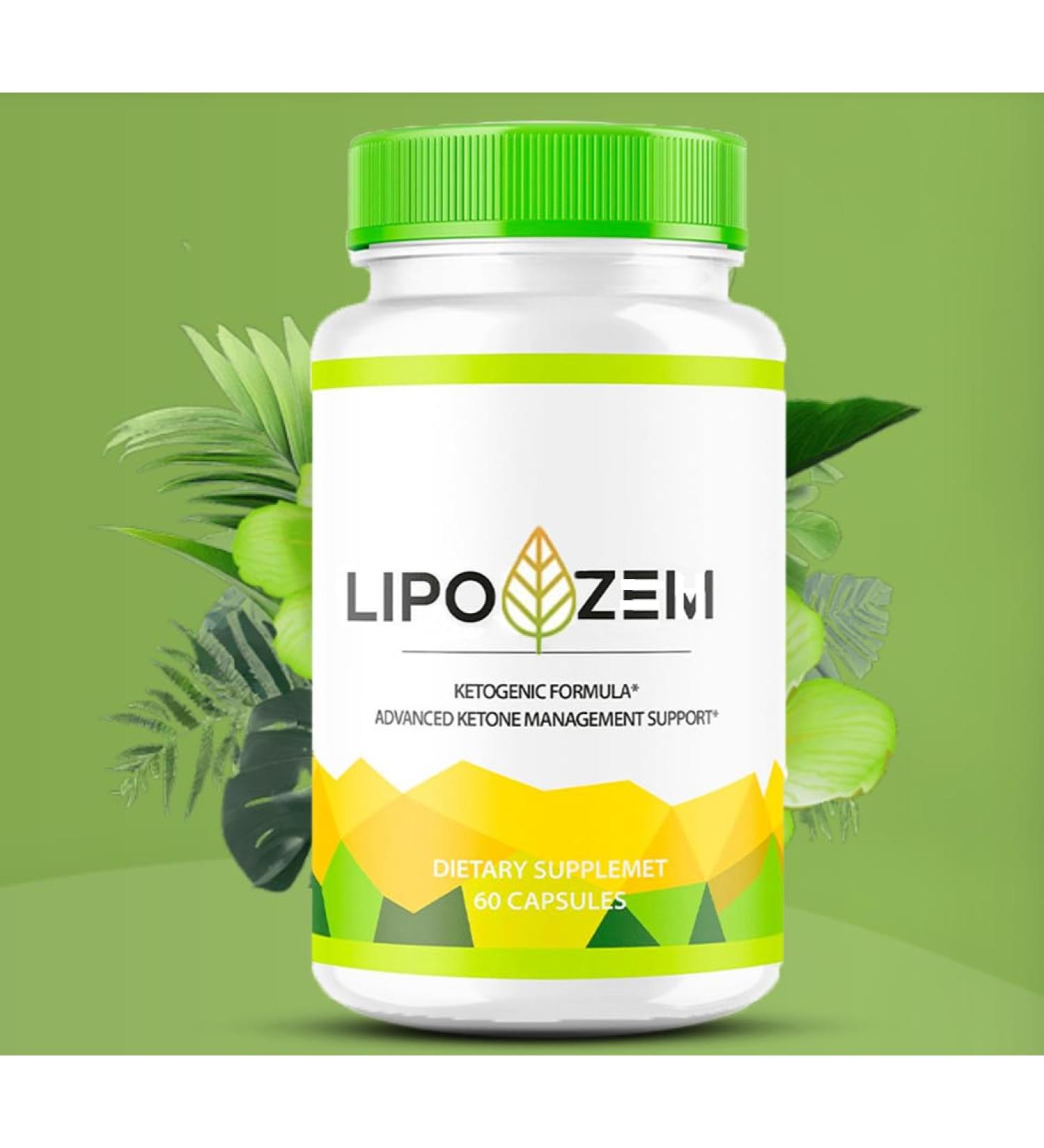 Lipo-Zemn BHB Advanced Formula Natural Ingredients Wellness Capsules Support for Wei GHT Management & Gut Comfort with Magnesium Calcium Sodium BHB | Non-GMO Gluten-Free Keto 60 Capsules (1) - Buy Online on GoSupps.com