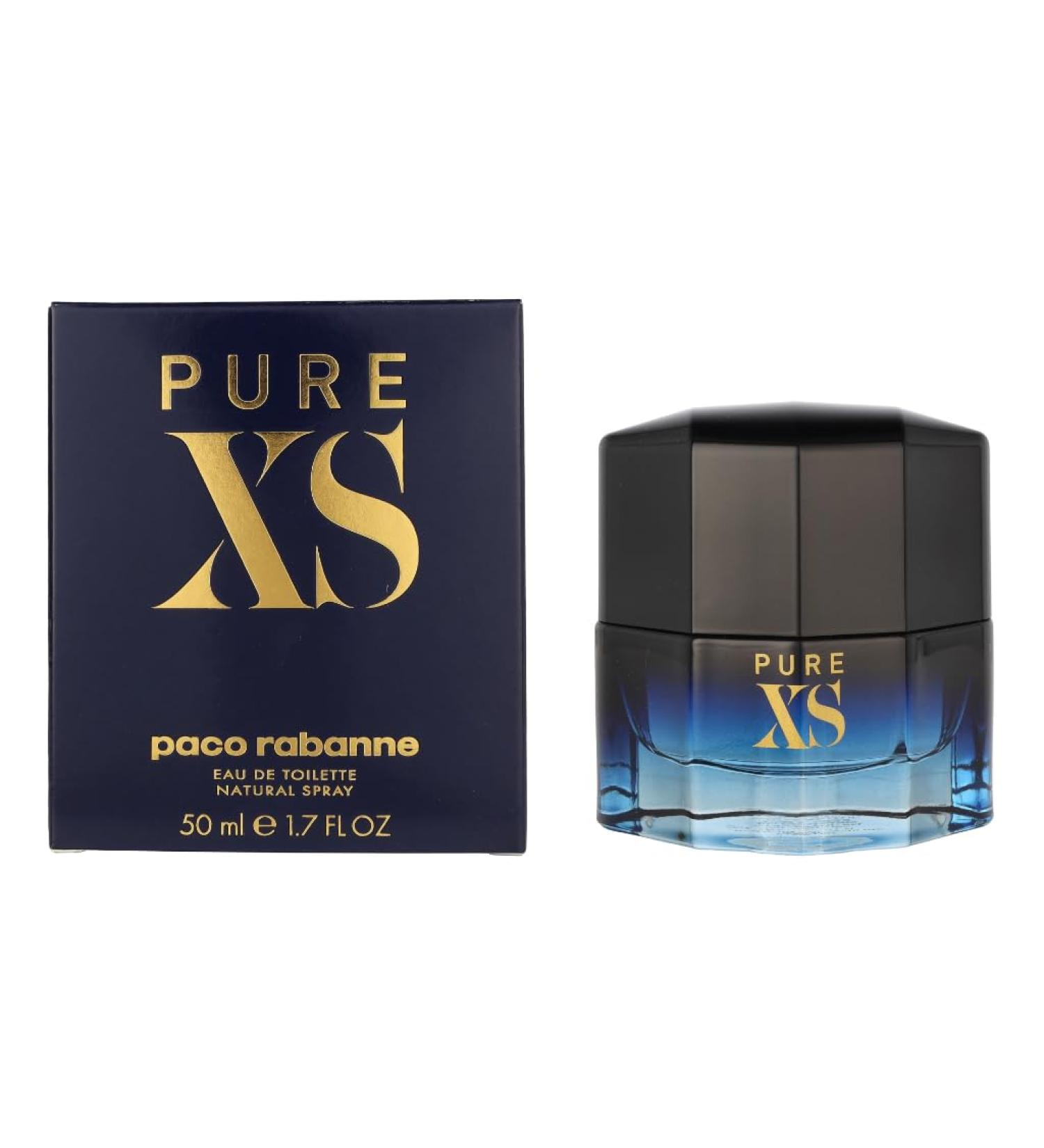 PURE XS/PACO RABANNE EDT SPRAY 1.7 OZ (50 ML) (M) - Buy Online on GoSupps.com
