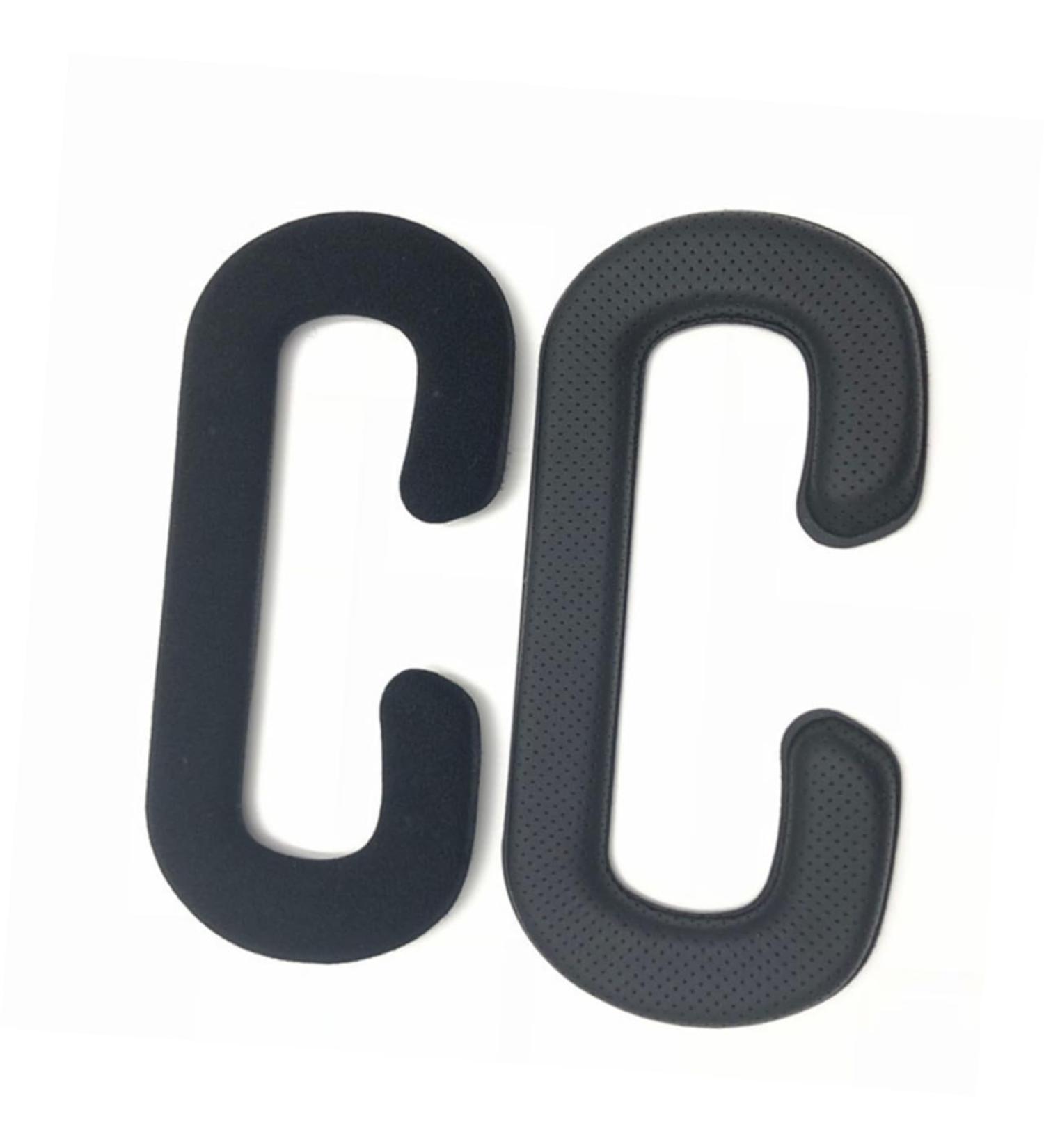 Buy Minkissy 4-Piece VR Face Cushion Cover Set | Leather Makeup Face Cushions & Eye Masks | Desk Pen Holder & Facial Replacement Sponge - Buy Online on GoSupps.com