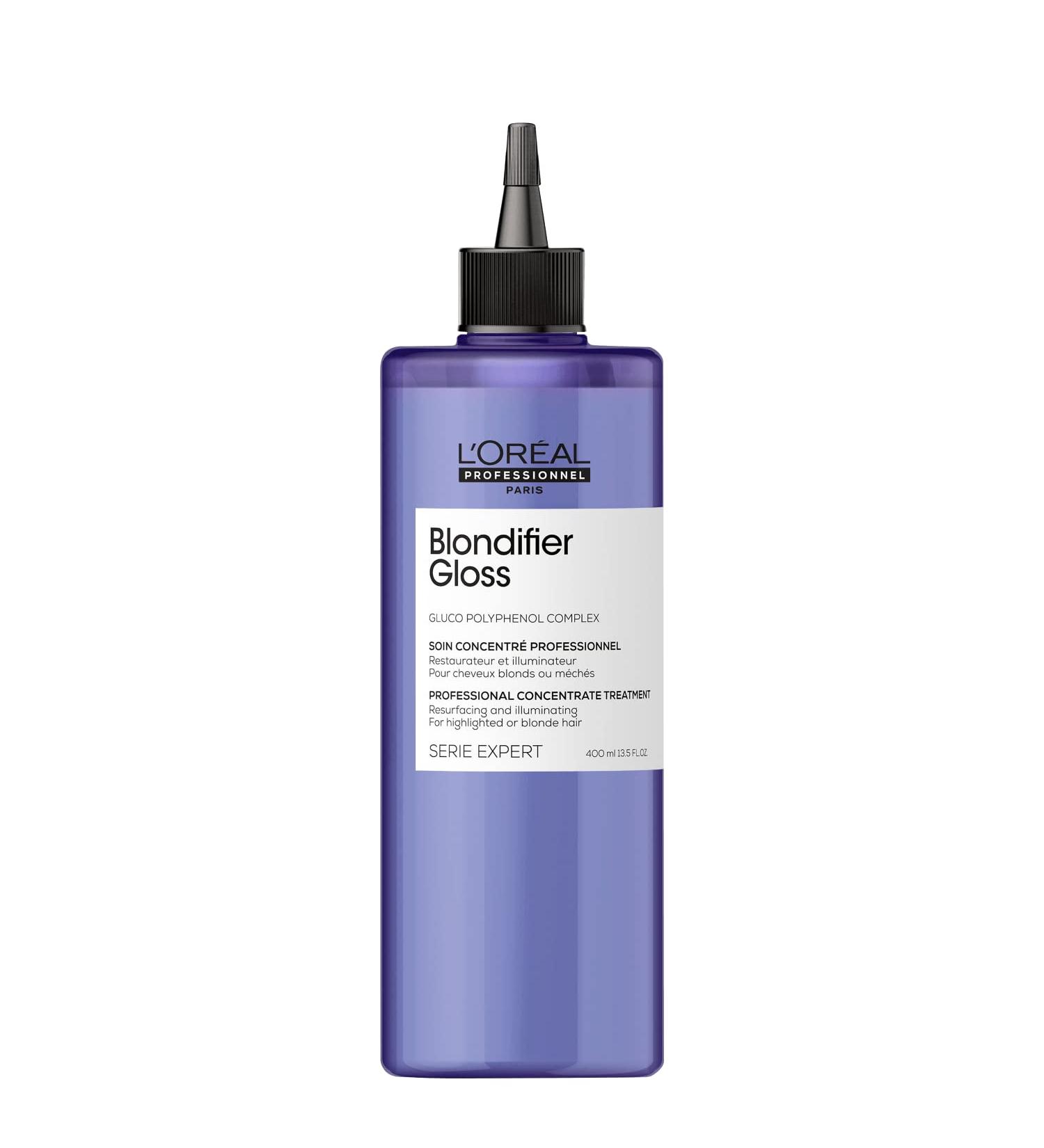 S rie Expert Blondifier Gloss Concentrate 400ml - Enhance Blonde Shine | International Shipping Available - Buy Online on GoSupps.com