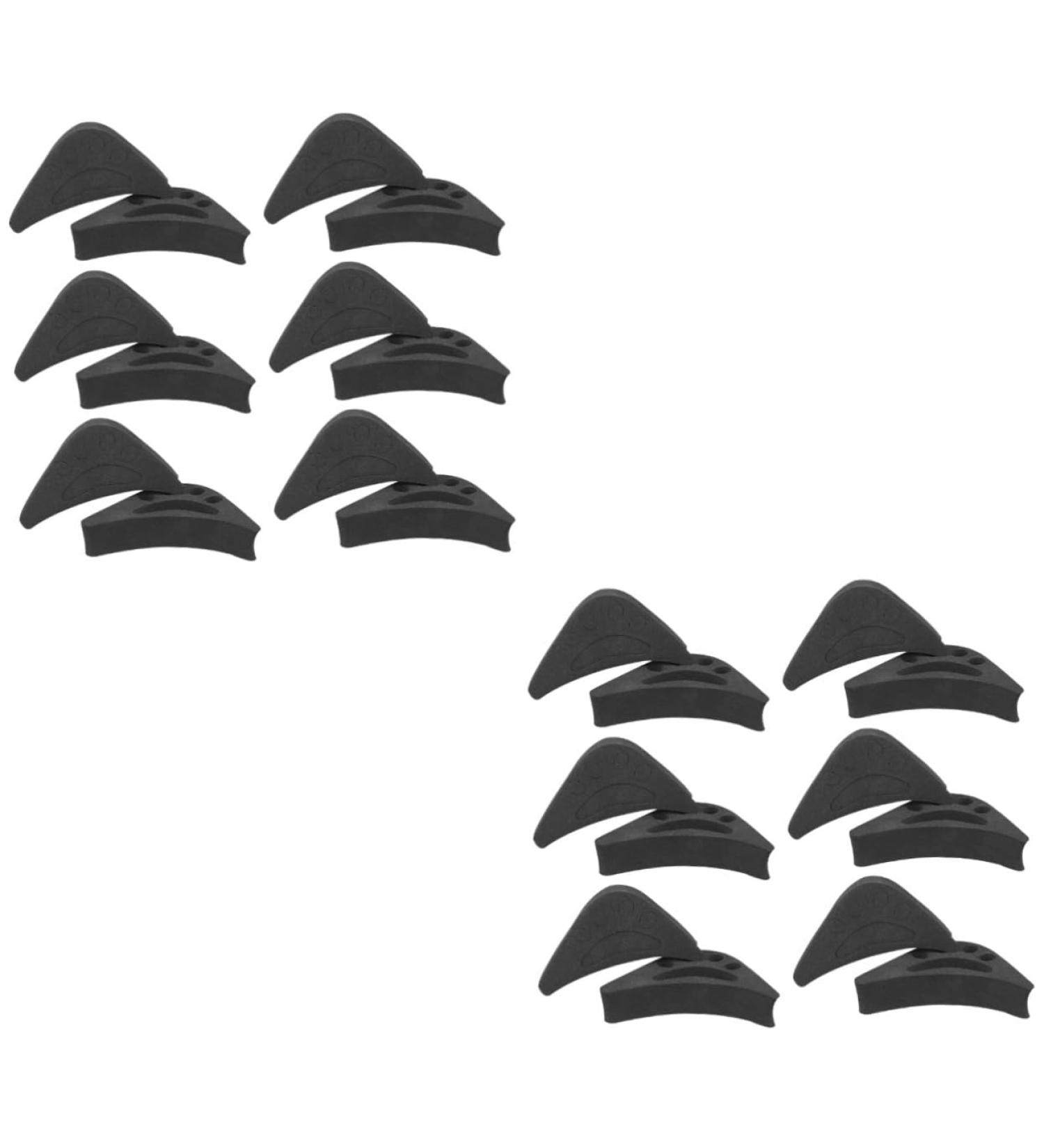 Gatuida 12 Pairs Shoe Filler - Scent Booster Inserts for Oversized Shoes & High Heels | Comfort & Cushion for Women - Buy Online on GoSupps.com