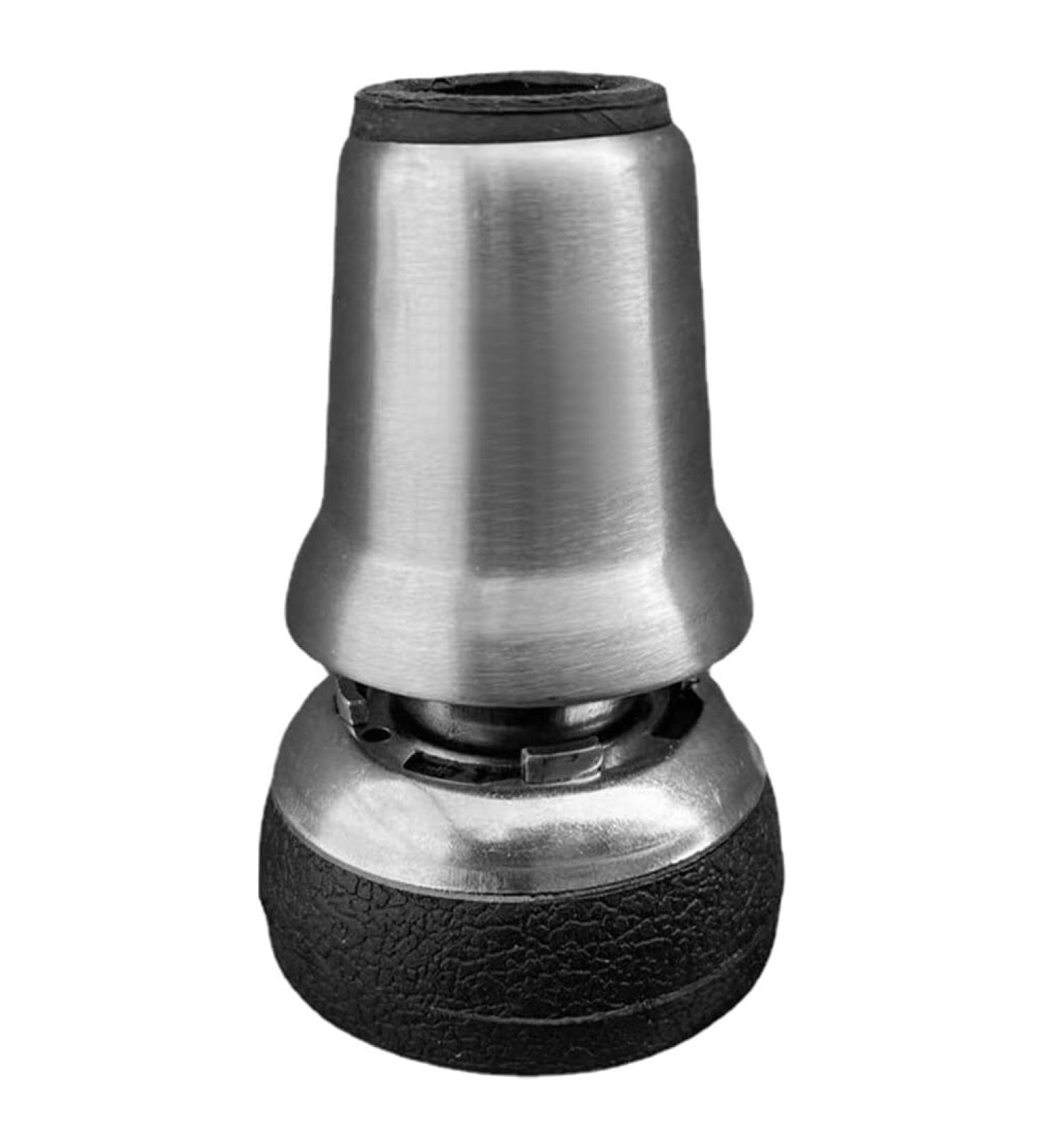 Villcase Hiking Stick Tips - Durable Rubber Crutch Feet for Comfortable Walks | 9.40x6.30cm | Ideal for Outdoor Adventures - Buy Online on GoSupps.com