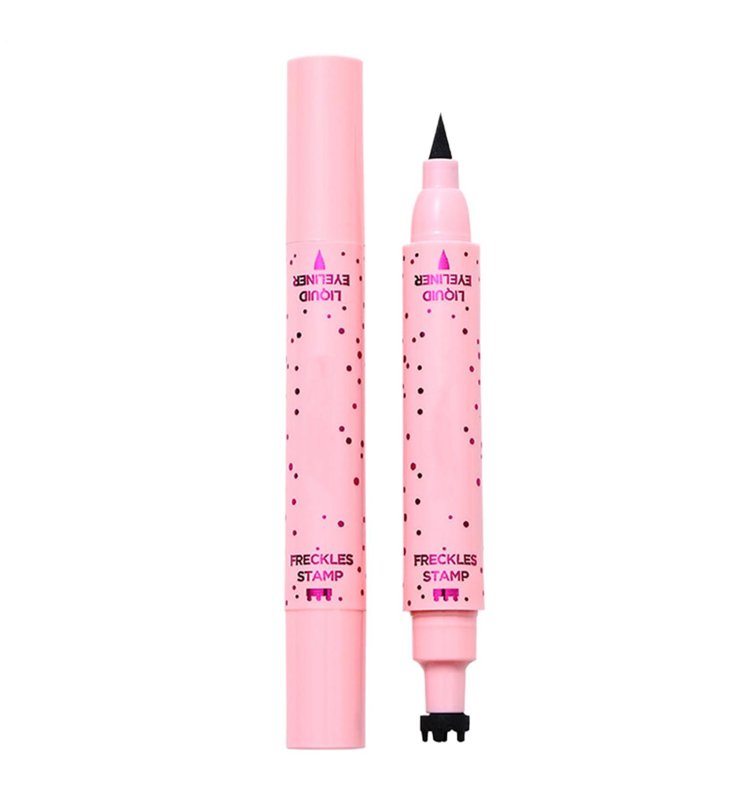 Freckle Makeup Pen Freckle Pen Makeup Spotting Waterproof Small Round Head Natural Realistic Makeup for Women Girl Daily Cosplay Party - Buy Online on GoSupps.com