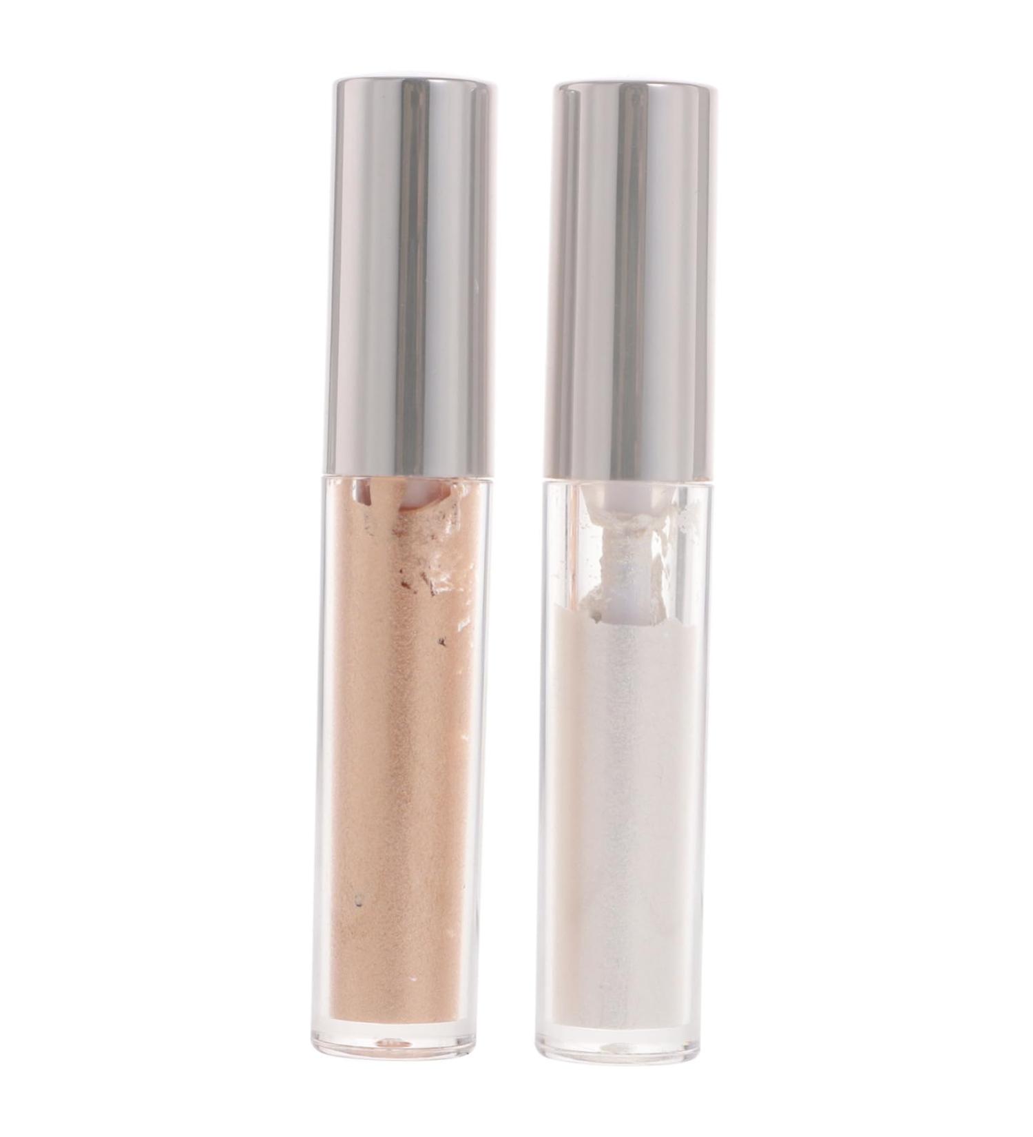 BIUDECO 2pcs Liquid Eyeshadow Sparkly Eyeshadow Glitter Makeup Tools Highlighter Liquid Sparkly Eyeshadow Liquid Women Glitter Eyeshadow Women Eyewshadow Makeup Supplies Makeup Stuff - Buy Online on GoSupps.com