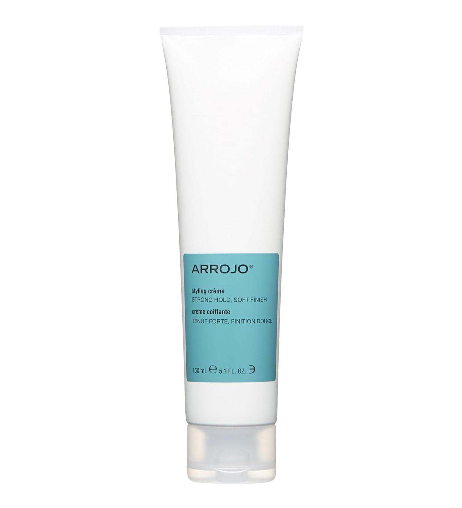 ARROJO Hair Styling Cream for Men & Women - Versatile Smoothing & Volume Cream - Hold & Define Hair - 5.1 fl oz - International Shipping Available - Buy Online on GoSupps.com
