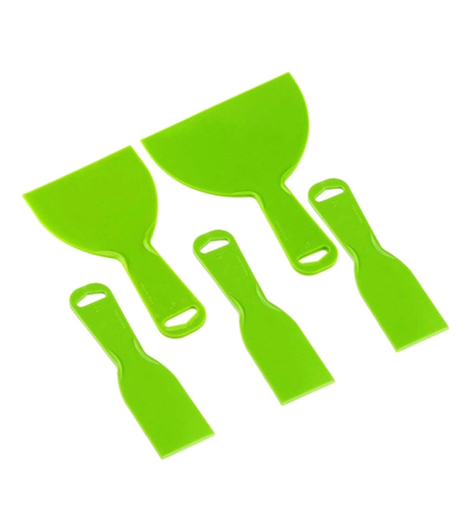 YZYDF 5 Pack Putty for Various Use Putty Set Tool Set of 5 Paint Scrapers - Buy Online on GoSupps.com