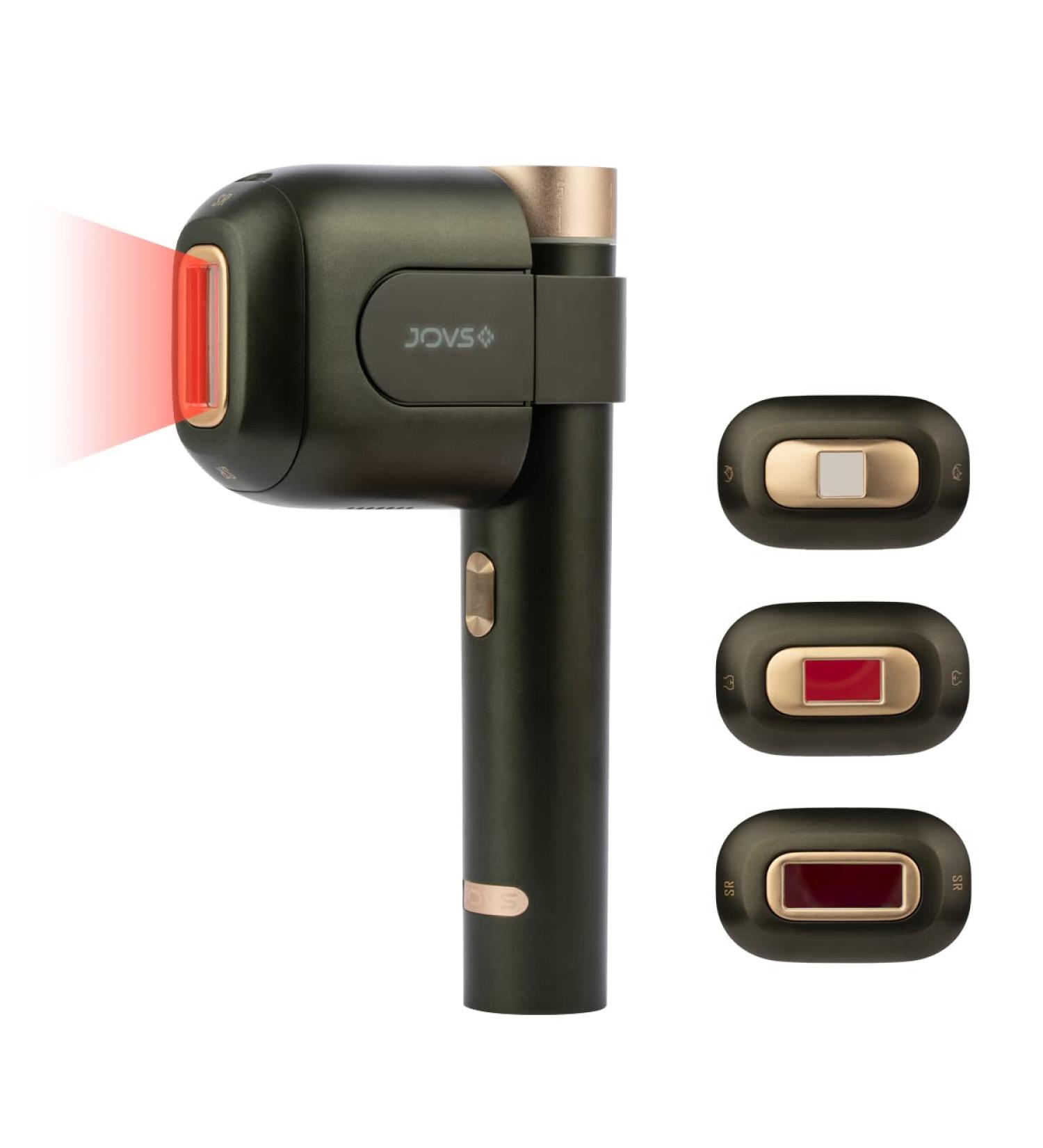 JOVS Venus Hpro IPL Hair Removal Device for Women - Painless, Permanent Hair Remover for Body and Face - FDA Cleared - Buy Online on GoSupps.com