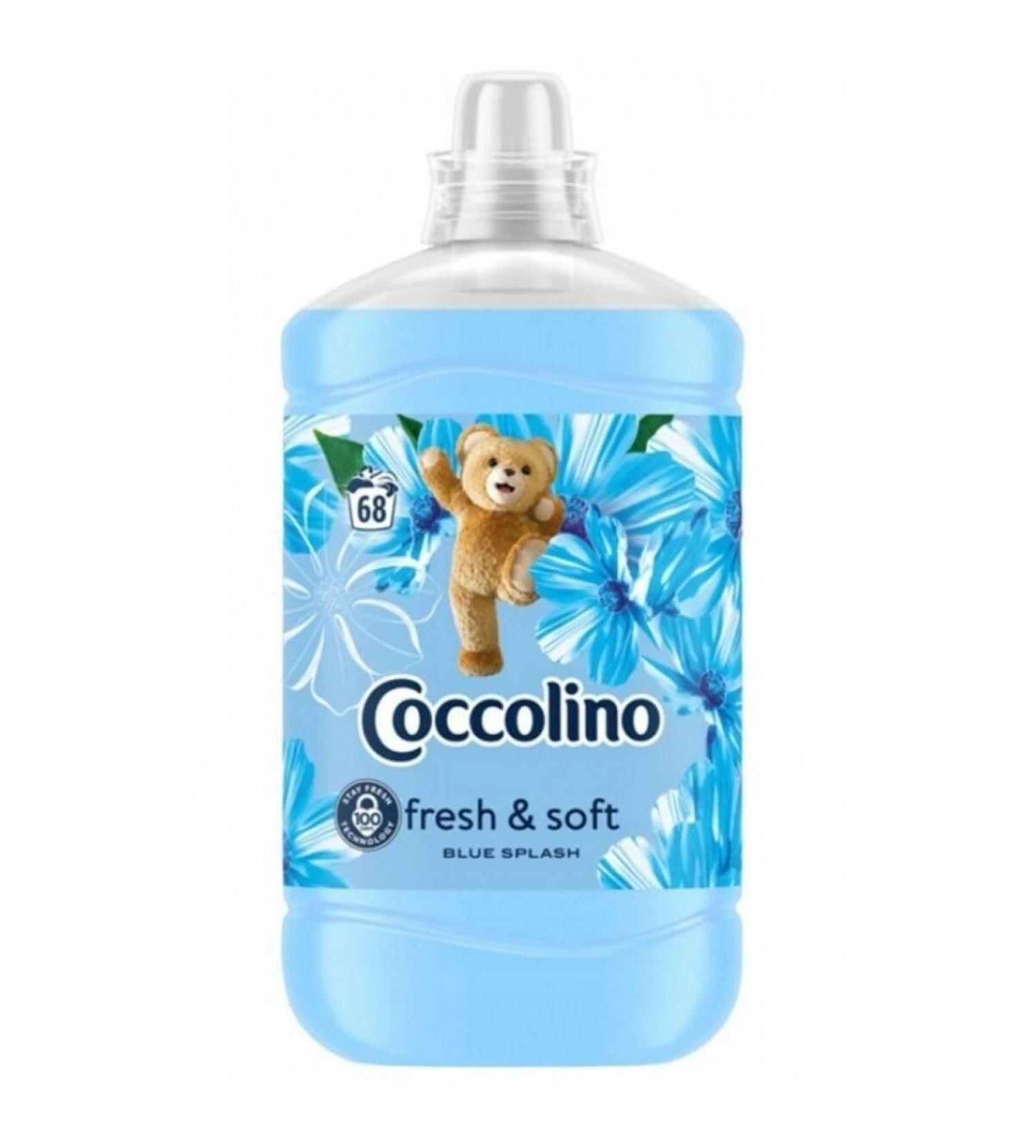 Blue Splash Fabric Softener 1700ml/57.5 fl oz 68 Washes