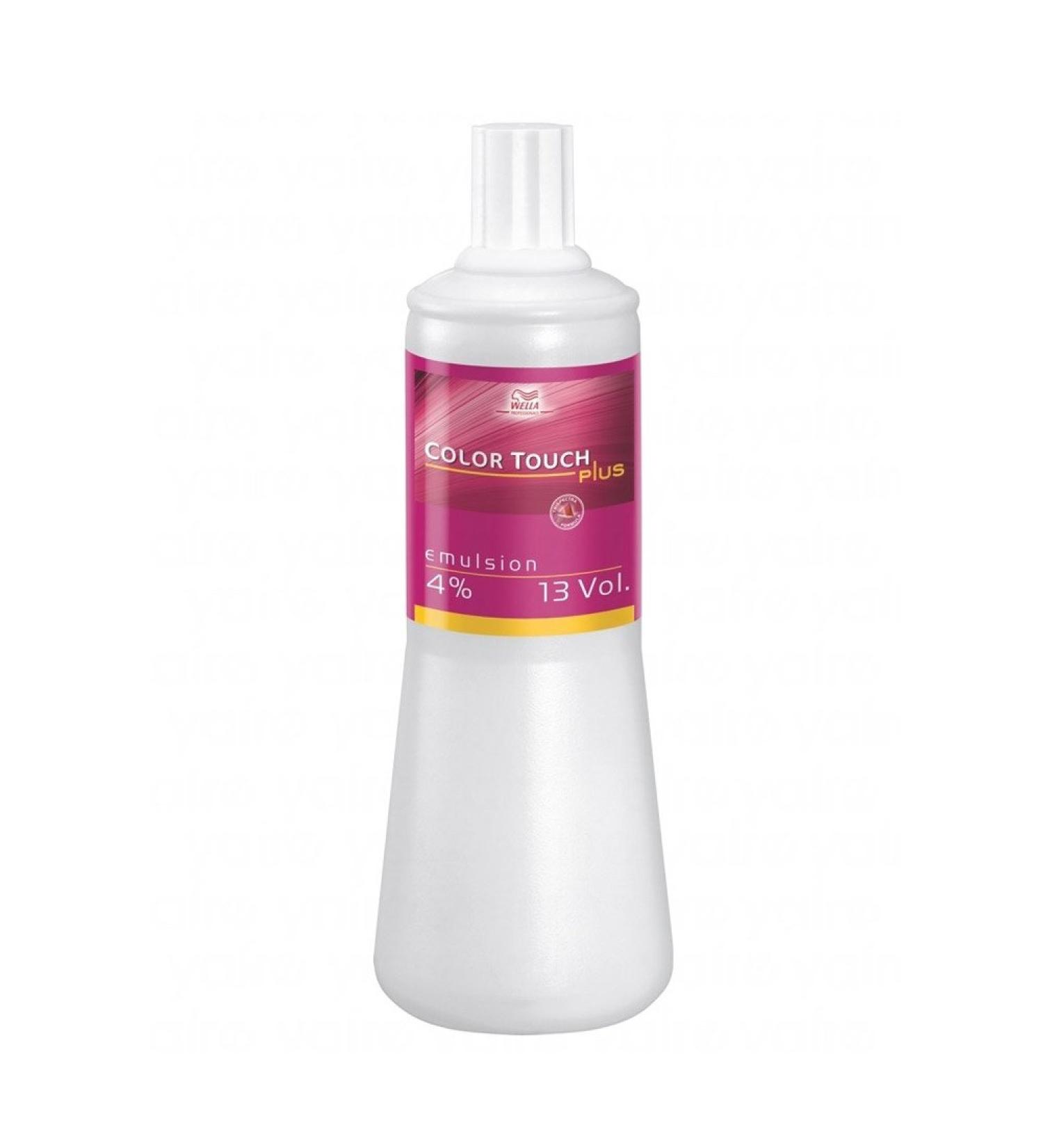 WELLA Color Touch Plus Emulsion 4% 1000ml White White 1 l (1 pack)