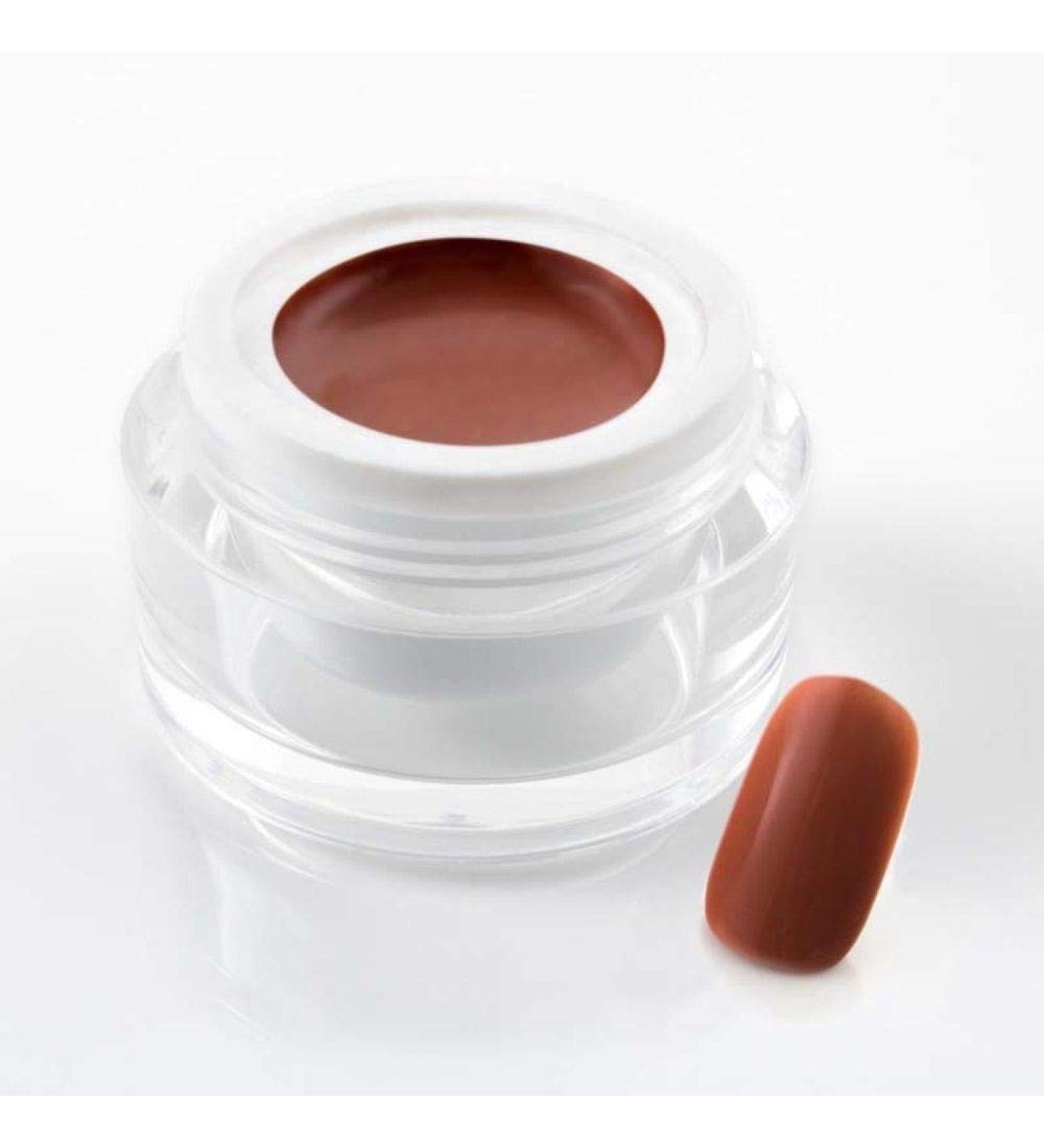 5 ml UV Colorgel/Farbgel/Purgel - in Pur Cognac