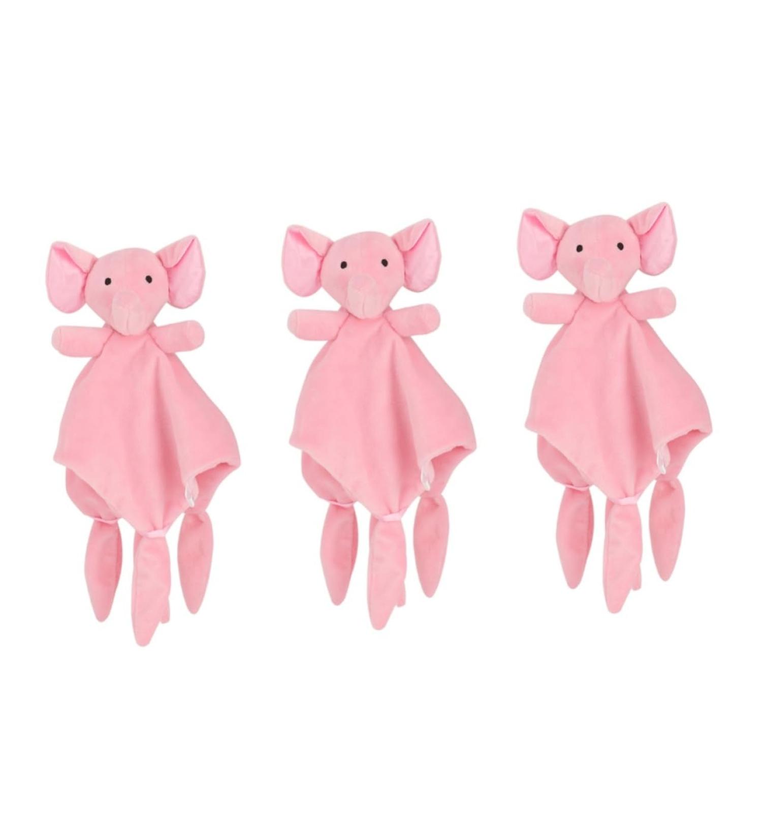 3ST Puppy Corners Baby Girl Toys | Plush Love Blanket Bib & Animal Toys for Calming Comfort - Buy Online on GoSupps.com