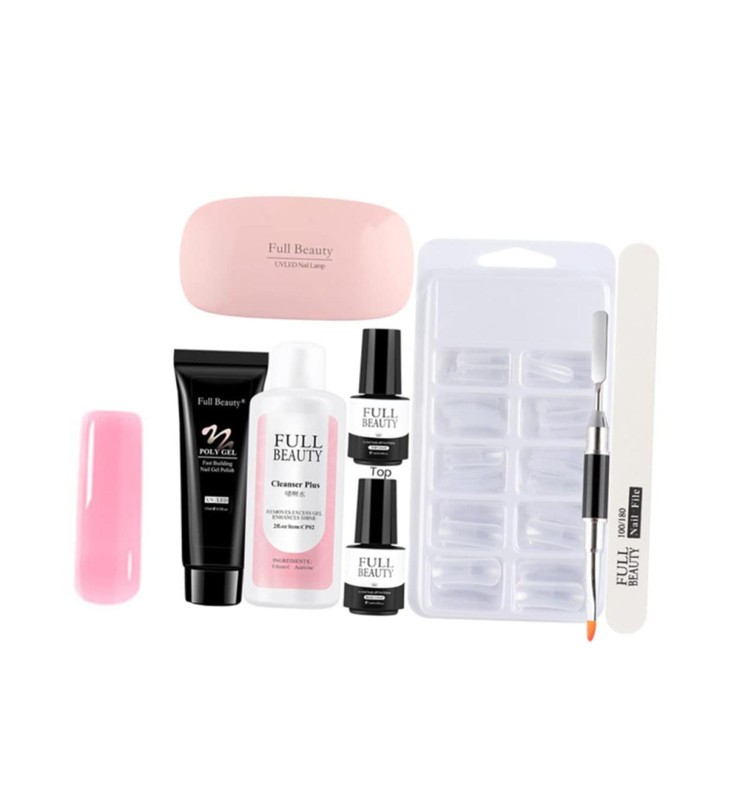 1 Set Pieces Manicure Tools Set Grooming Kit Nail Builder Kit Nail Art Lamp Press on Nails Nail Manicure Lamp Nail Extension Tool Diy Nail Art Tools Plastic Major Nail Polish - Buy Online on GoSupps.com
