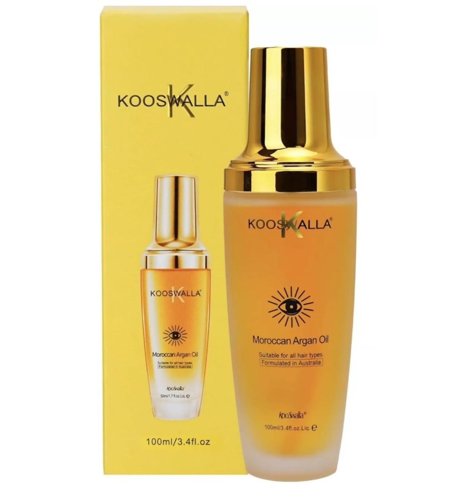 Buy Pure Moroccan Argan Oil 100ml - 100% Organic Gold for Hair & Skin | International Shipping Available - Buy Online on GoSupps.com