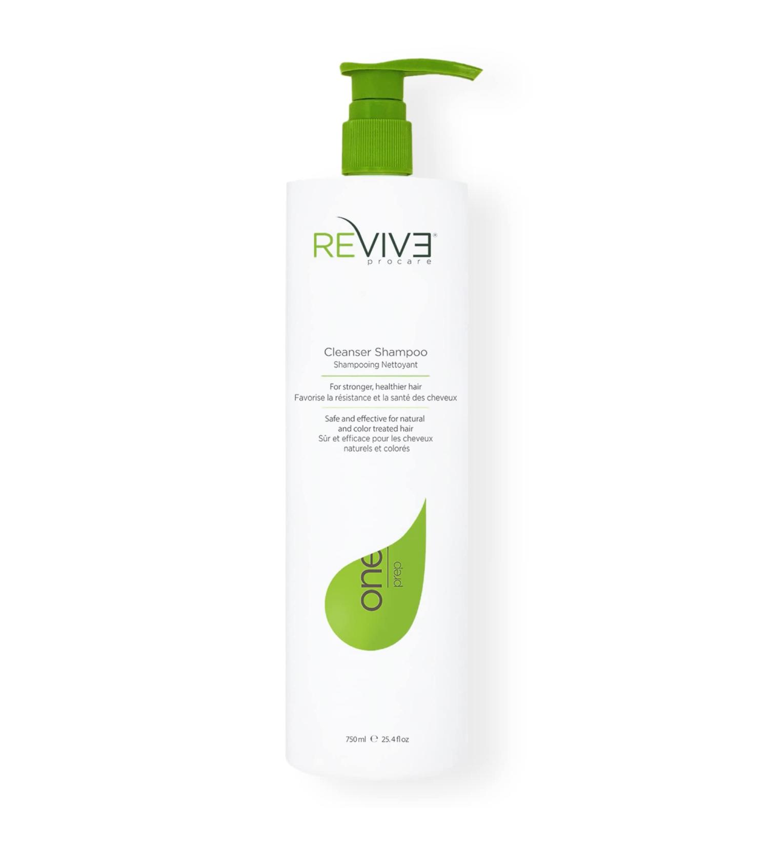 REVIV3 PROCARE Prep Cleanser Shampoo 25.4 Fl Oz - Clinically Tested Hair & Scalp Care - Anti-Thinning Formula - Buy Online on GoSupps.com