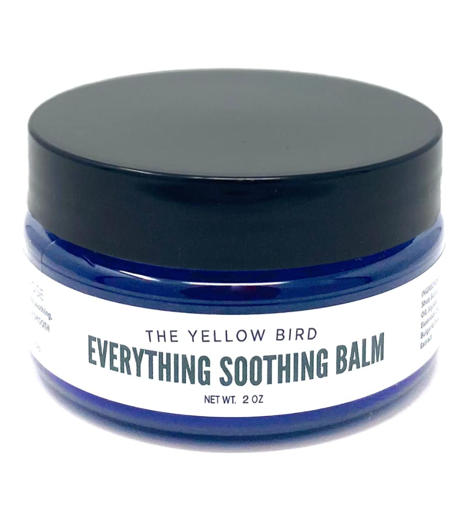 Yellow Bird Soothing Skin Balm - Arnica Chamomile Copaiba Rose 2oz & 1oz (Pack of 1) - Multi-Purpose Relief - Buy Online on GoSupps.com