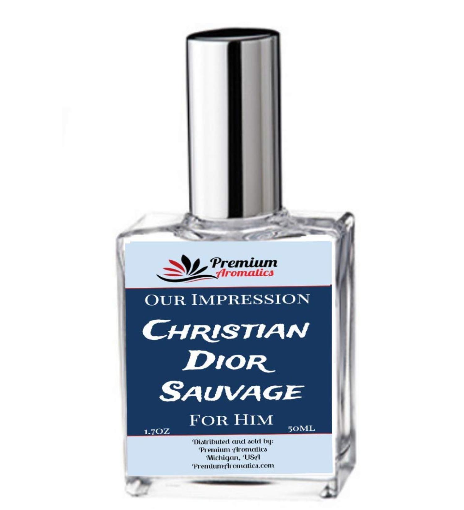 Our Impression of fragrance perfumes and colognes (1.7oz / 50ml) (Sauvage)