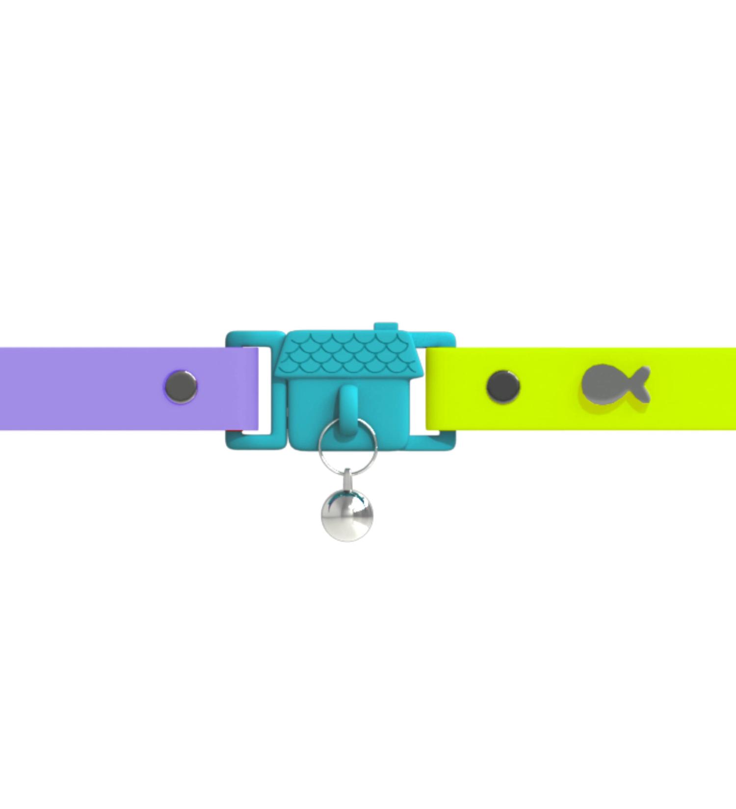 Kittyrama Cats & Kittens Collars | Vogue Featured Vet Approved Hypoallergenic & Comfortable - Shop Now! - Buy Online on GoSupps.com