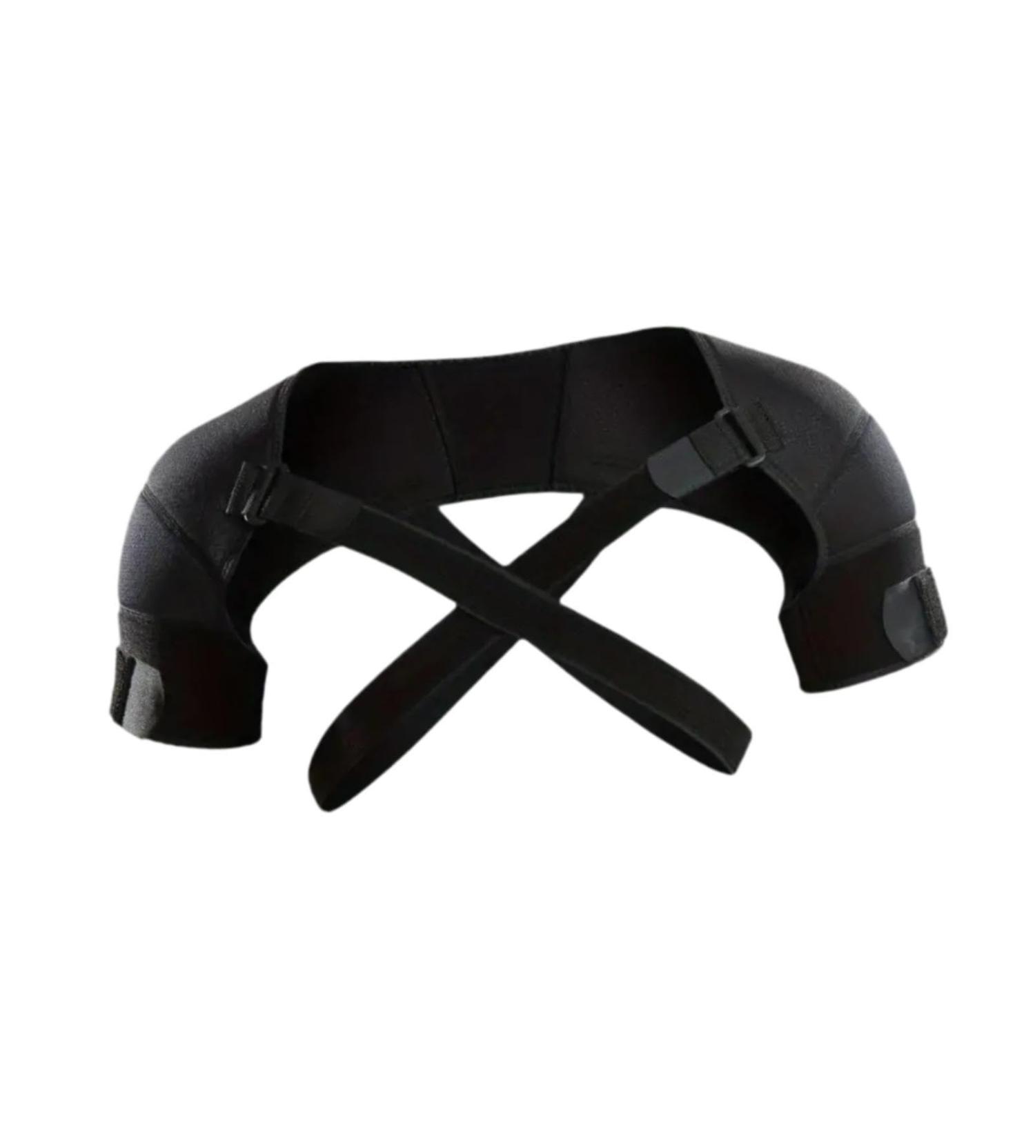 Amagogo Shoulder Wrap Protector Shoulder Care Adjustable Shoulder Support Shoulder Stability Brace for Tennis Hiking Lifting - Buy Online on GoSupps.com
