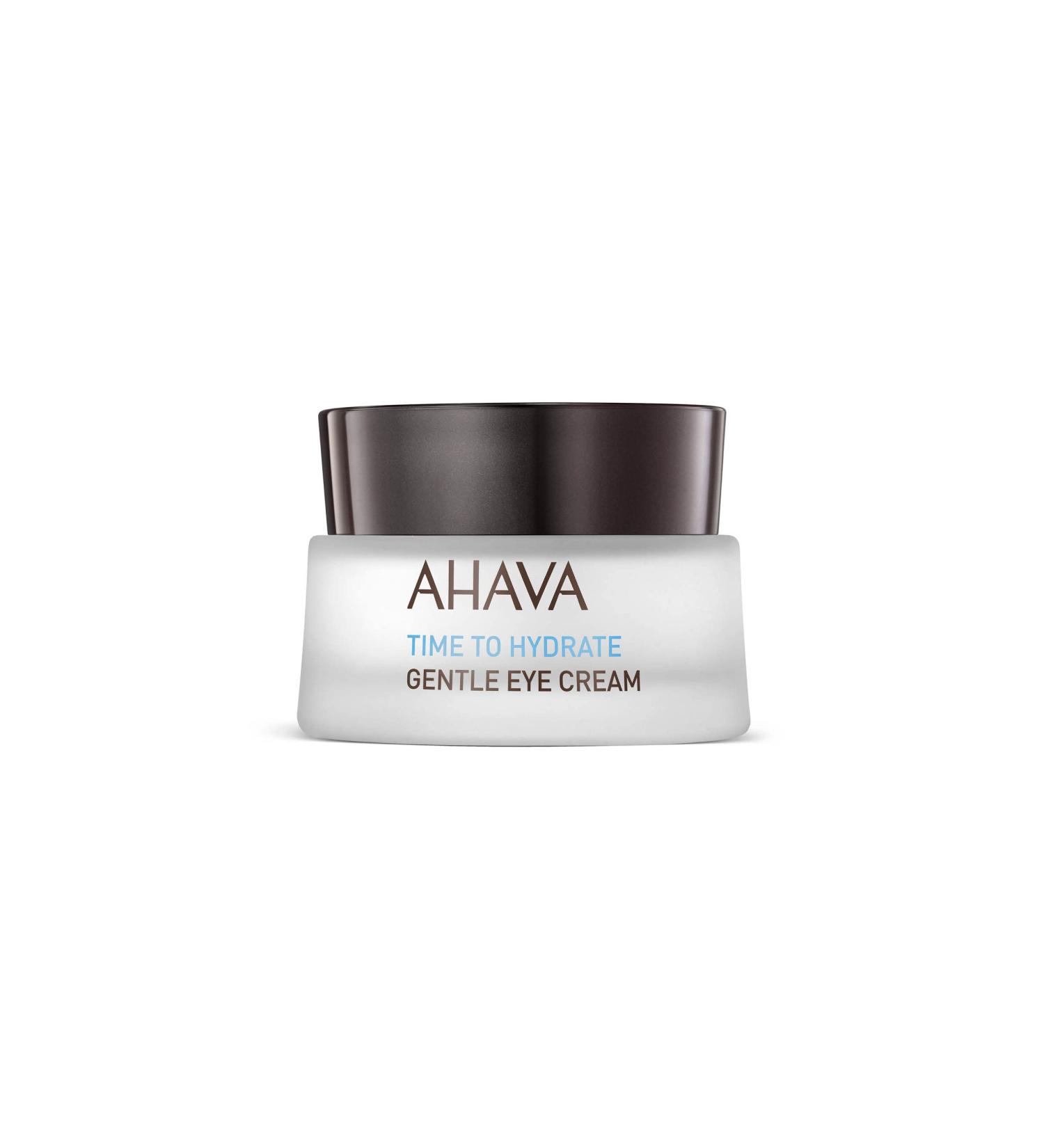 Ahava Gentle Eye Cream - Hydrating Lightweight Formula with Osmoter & Hyaluronic Acid for Fine Lines & Tired Eyes - 0.5 Fl.Oz - International Shipping Available - Buy Online on GoSupps.com