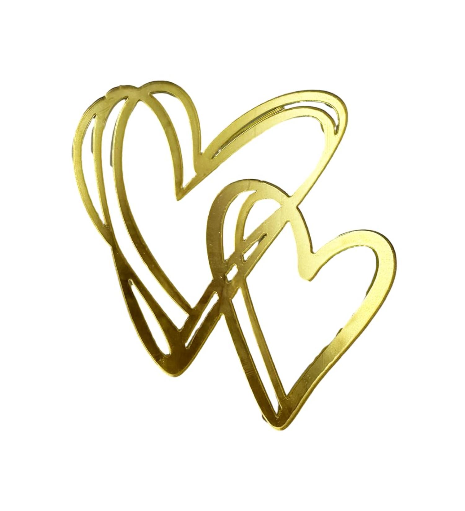 Acrylic Minimalist Cake Topper Girl Happy Birthday Cake Decoration Wedding Cake Toppers Party Supplies (Love) - Buy Online on GoSupps.com