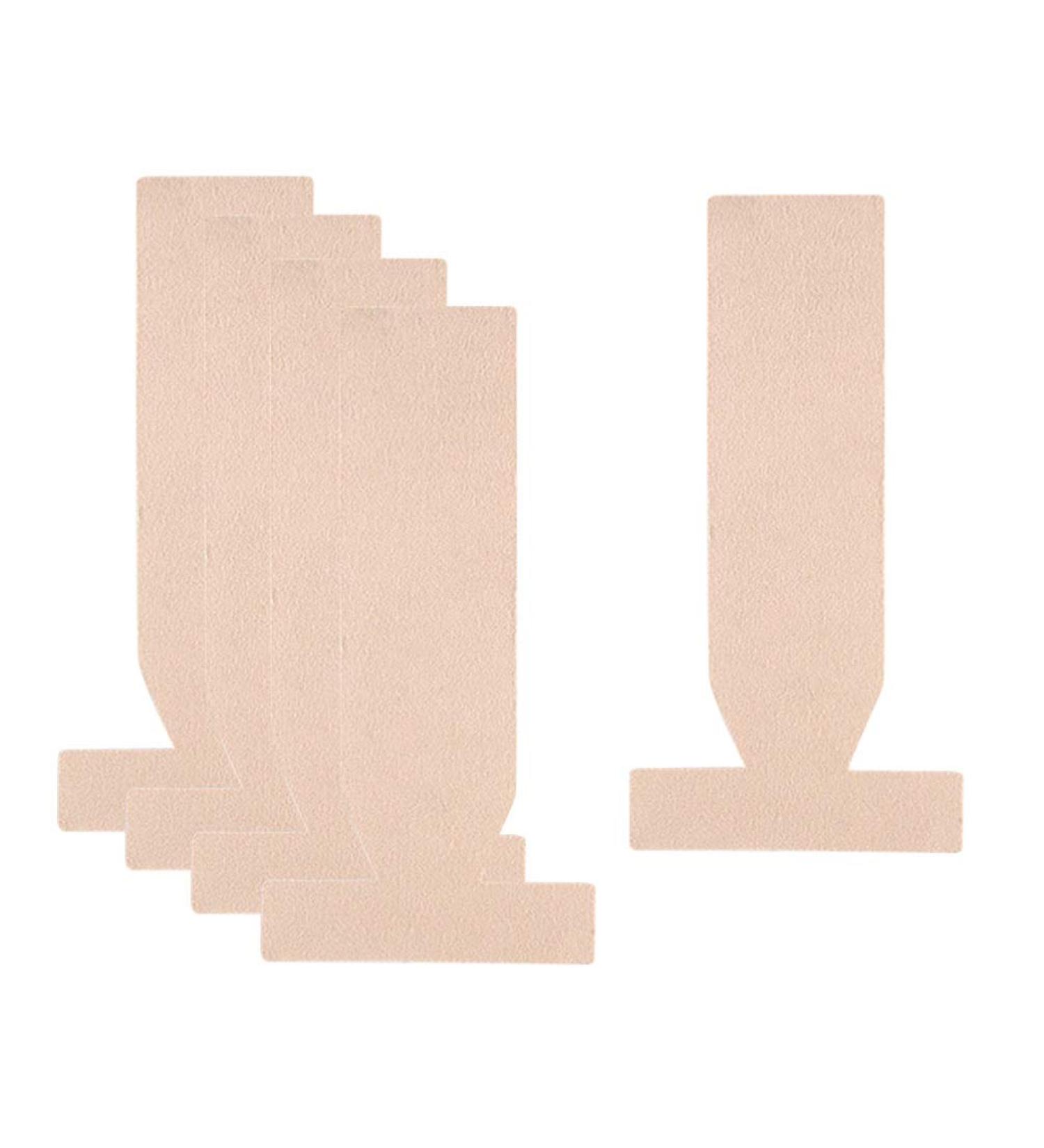 Faruta 5x Bale Toe Correction Sleeves | Large Toe Spreader & Protector for Hammer Toe Relief | Comfortable Foot Care Solution - Buy Online on GoSupps.com