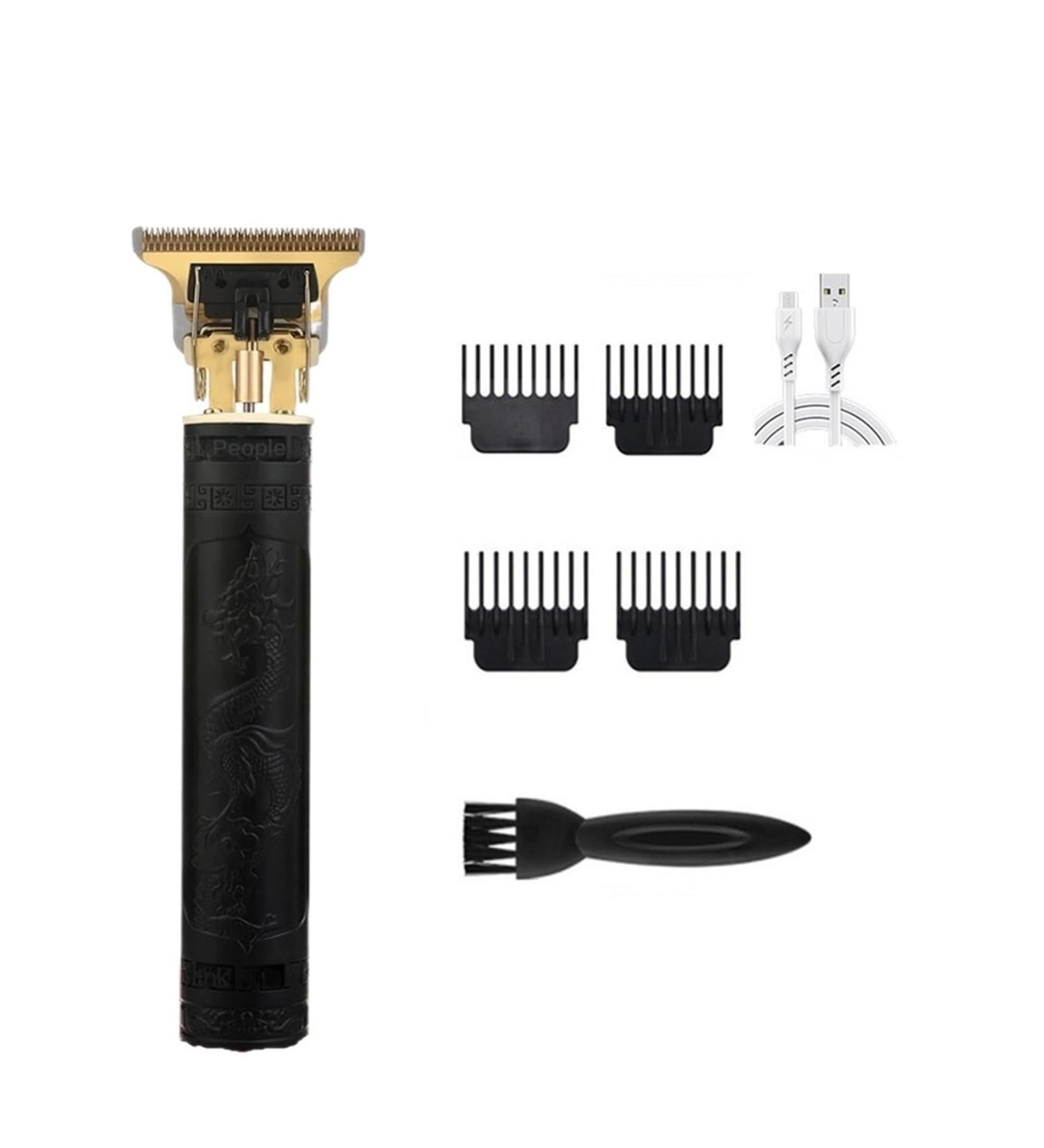 Buy Retro T9 Electric Hair Clipper - Buddha Head Trimmer for Men | International Shipping Available - Buy Online on GoSupps.com