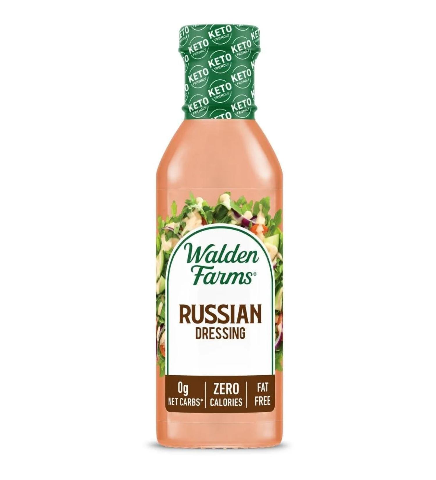 Walden Farms Vinaigrette russe - Buy Online on GoSupps.com