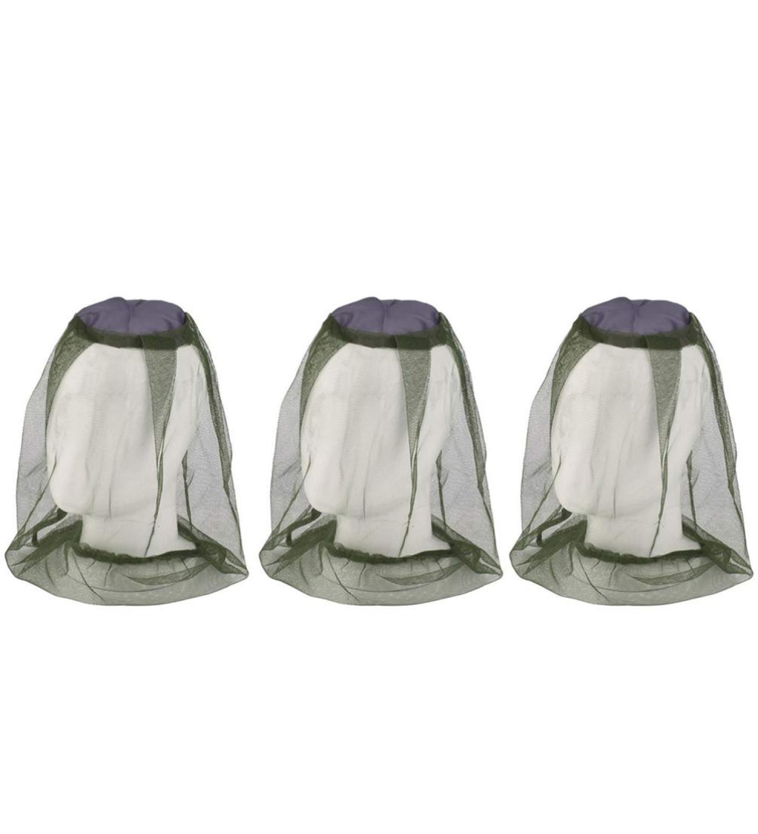 Healifty Mosquito Insect Hat 3pcs Head Net Mosquito Net Mesh Mens Womens Face Net Hiking Outdoor Fishing Camping Net from Insect Bug Bee Fly Fishing Hat - Buy Online on GoSupps.com