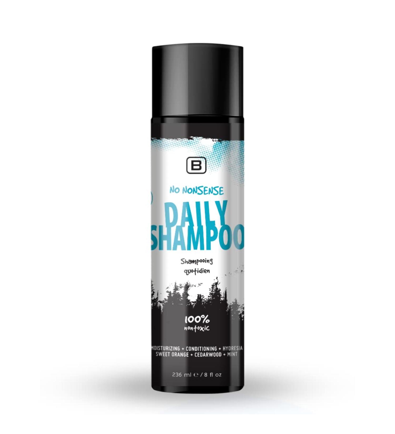 No Nonsense Daily Shampoo | Vegan Biodegradable Hydrating & Silicone-Free - Ship Internationally - Buy Online on GoSupps.com