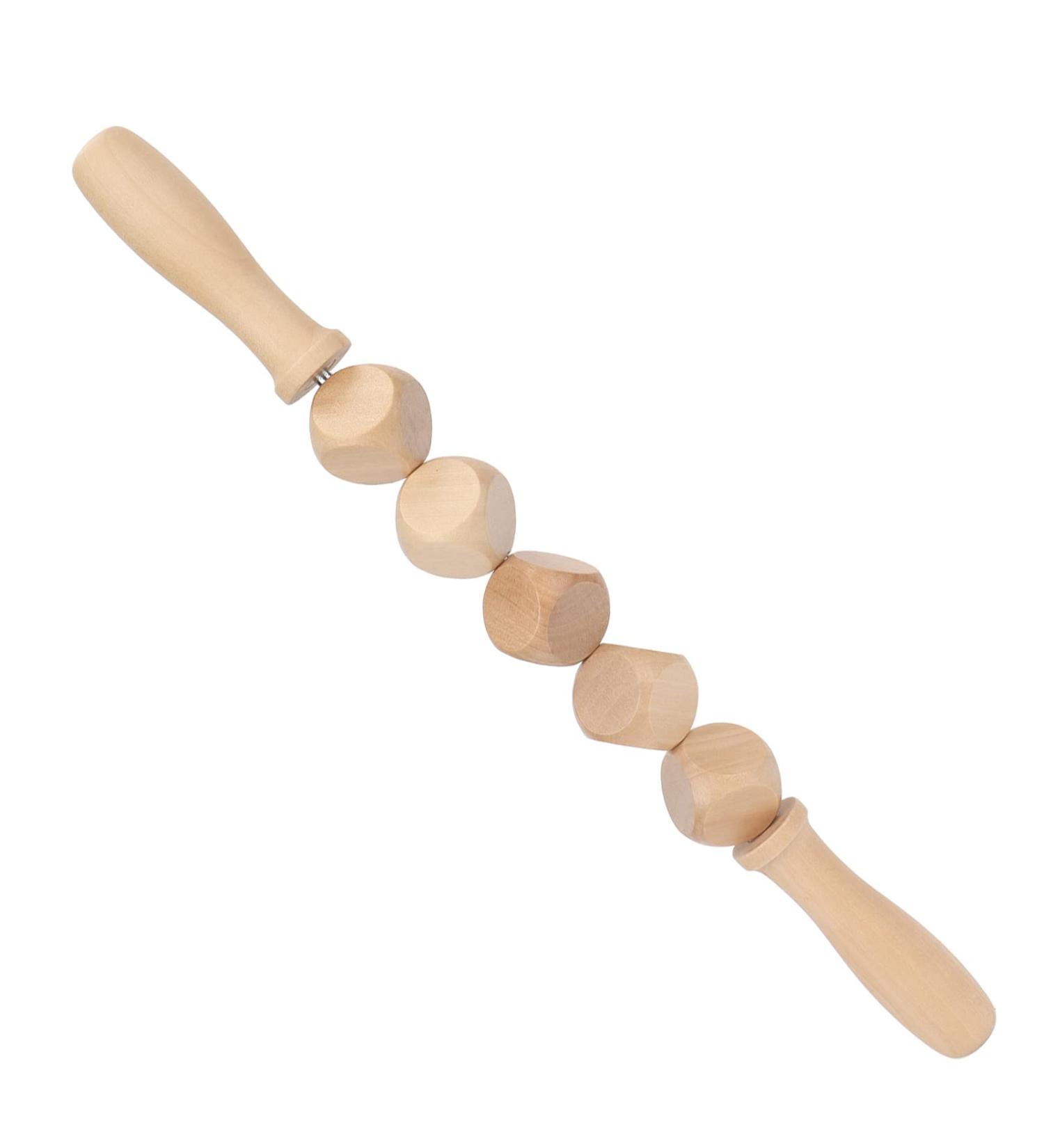 Holz Therapy Massage Device | Anti-Cellulite Fascia Rolls for Lymphatic Drainage | Soft Fabric Therapy Scooter for Neck Legs & Back - Buy Online on GoSupps.com