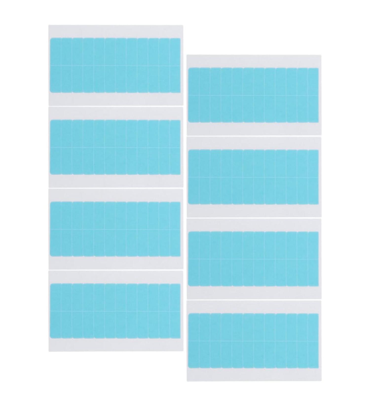 8 Sheets Seamless Hair Extensions Lace Wig Tape Adhesive Wig Tape Green Hair Extensions Hair Extension Sticker Double Sided Extension Tape Pu Water Proof Double Sided Tape Women's - Buy Online on GoSupps.com