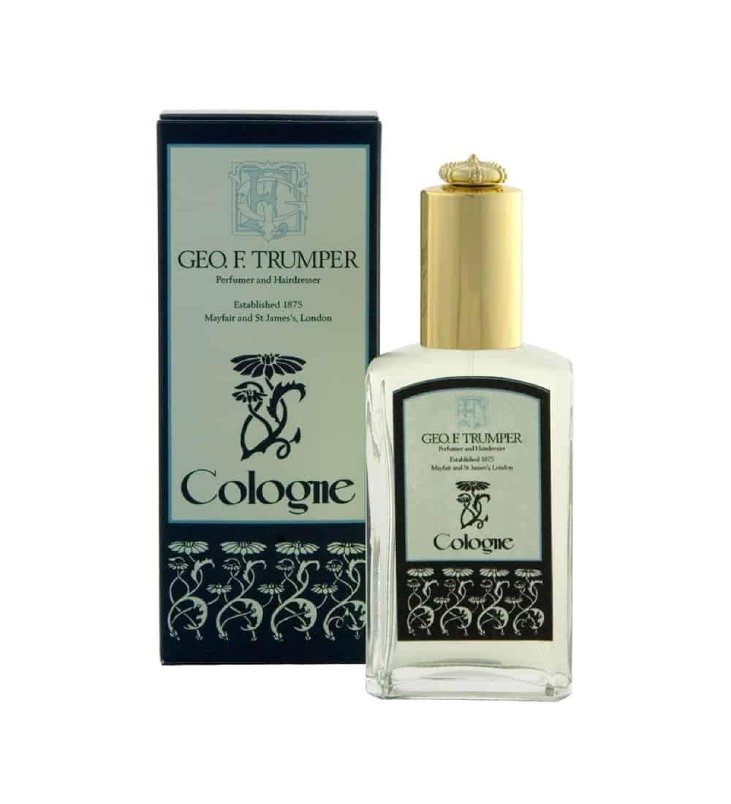 Geo F. Trumper 3.38-ounce Eau de Cologne (Glass)