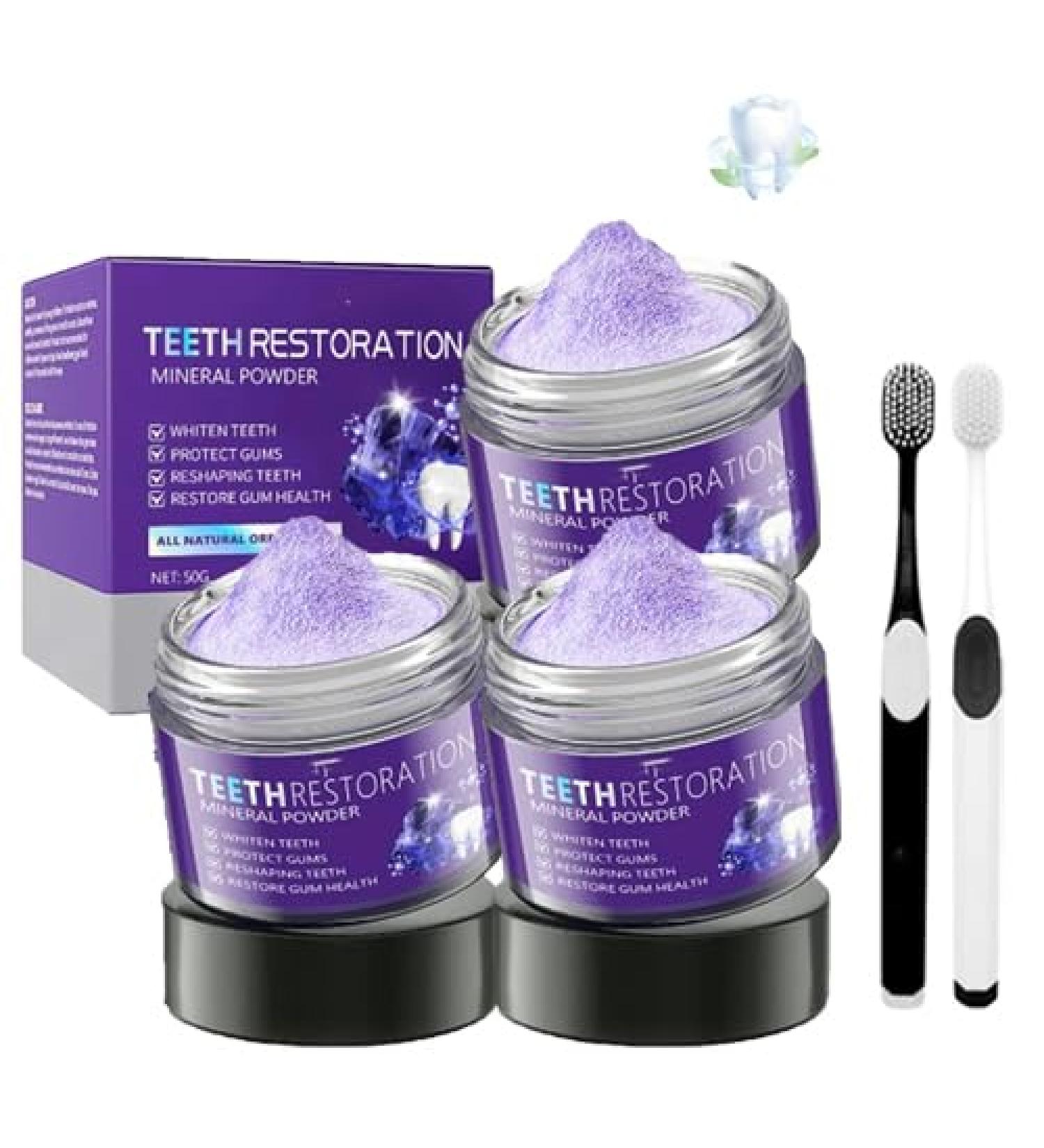Oyikey - Oyikey Teeth Restoration Mineral Powder Oyikey Mineral Powder For Teeth Garageline Tooth Powder Oyikey Mineral Powder For Tooth Restoration Teeth Powder (3PC) - Buy Online on GoSupps.com