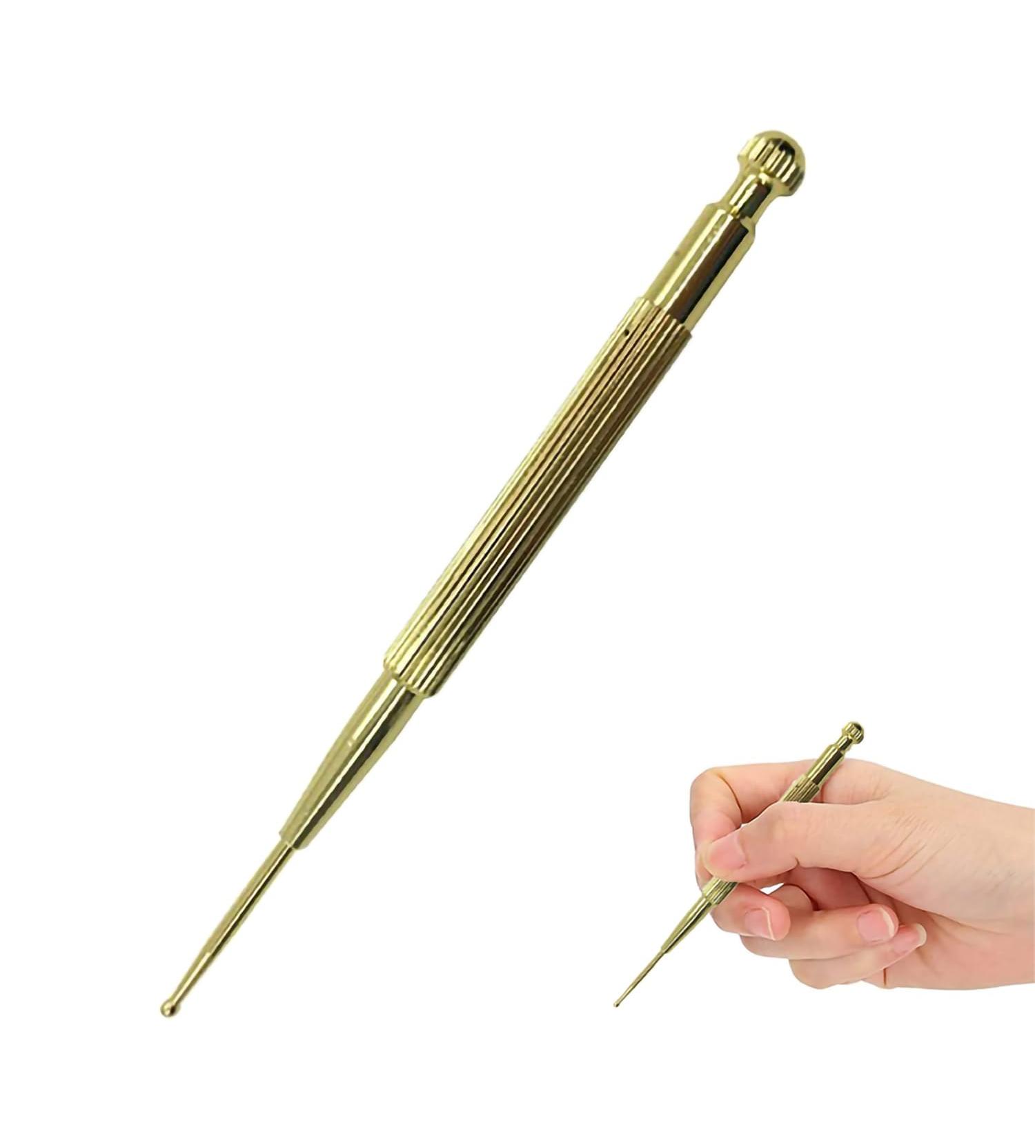 Buy Portable Acupressure Pen for Facial & Body Care | Acupuncture & Acupressure Rods - International Shipping Available - Buy Online on GoSupps.com