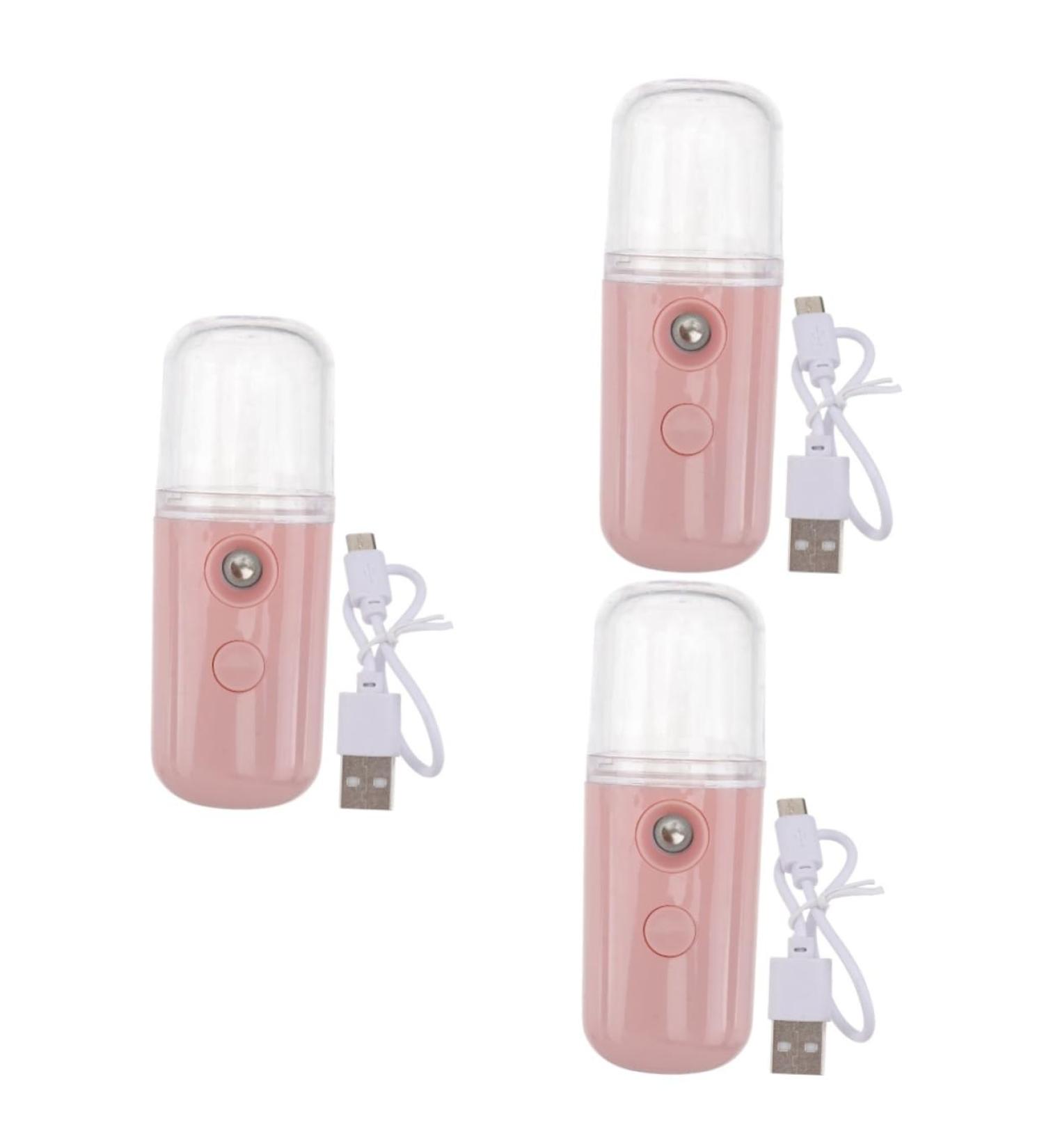 Hemoton 3 Sets Humidifier Facial Mizer Portable Professional Steamer Facial Sauna USB Face Mist PC - Buy Online on GoSupps.com