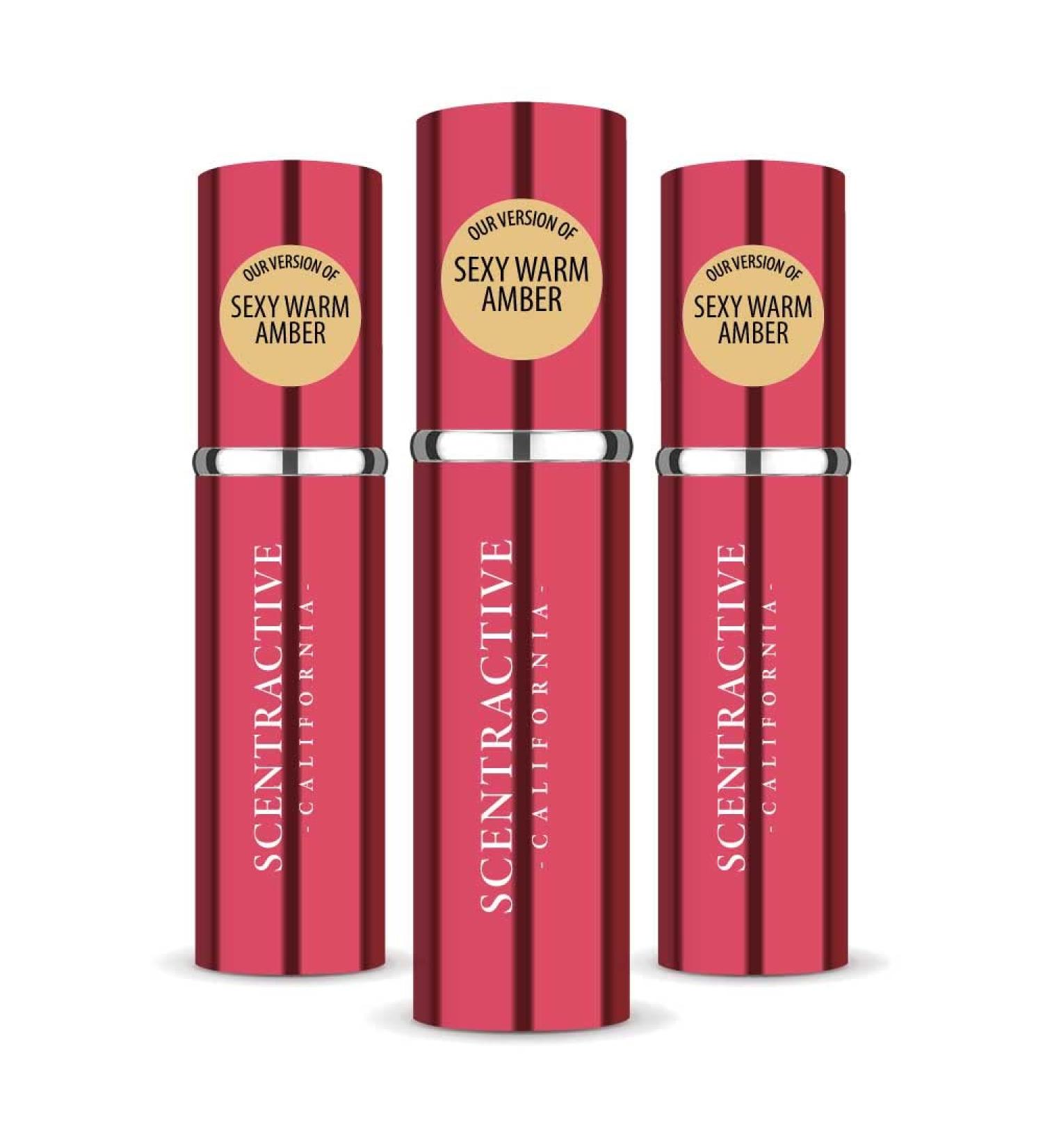 CA Perfume Impression of M. Kors Sexy Warm Amber For Women Replica Version Fragrance Dupes Concentrated Long Lasting Eau de Parfum Spray Refillable Atomizer Bottle 0.17 Fl Oz/5ml-X3 M. KORS SEXY WARM AMBER IMPRESSION 0.51 Fl Oz (Pack of 1) - Buy Online on GoSupps.com