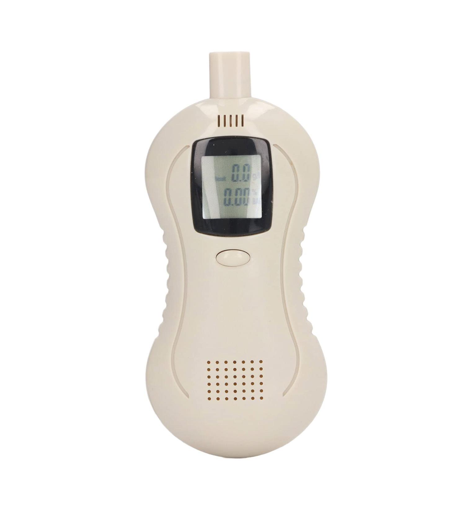 Mrisata Drunk Detector Portable Breath Tester LCD Digital Display Air Blowing Drunk Alarm Detector Semiconductor Sensor - Buy Online on GoSupps.com
