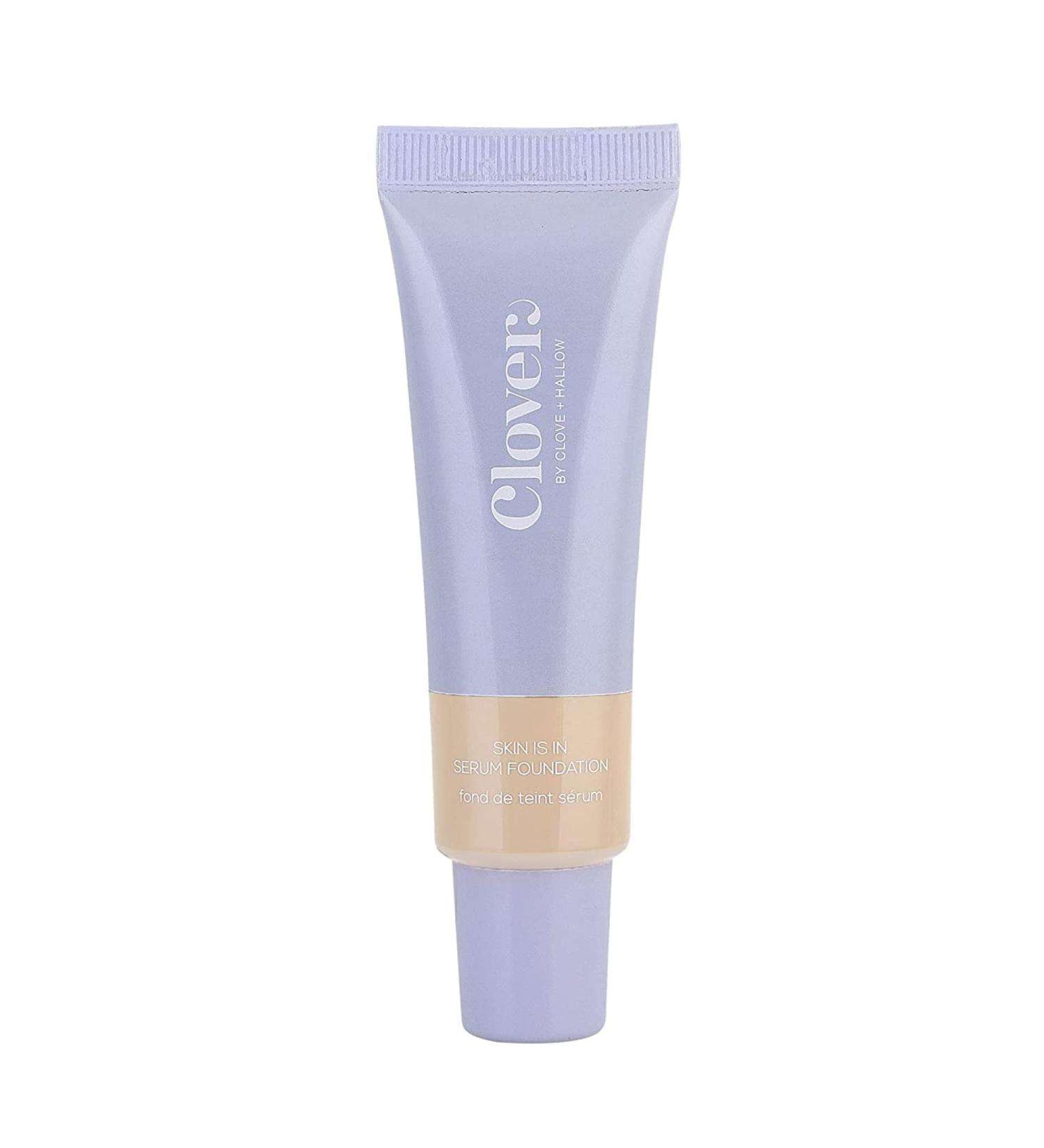 Clover Skin Is In Serum Foundation: Cruelty-Free & Vegan Face Makeup - Buy Online on GoSupps.com