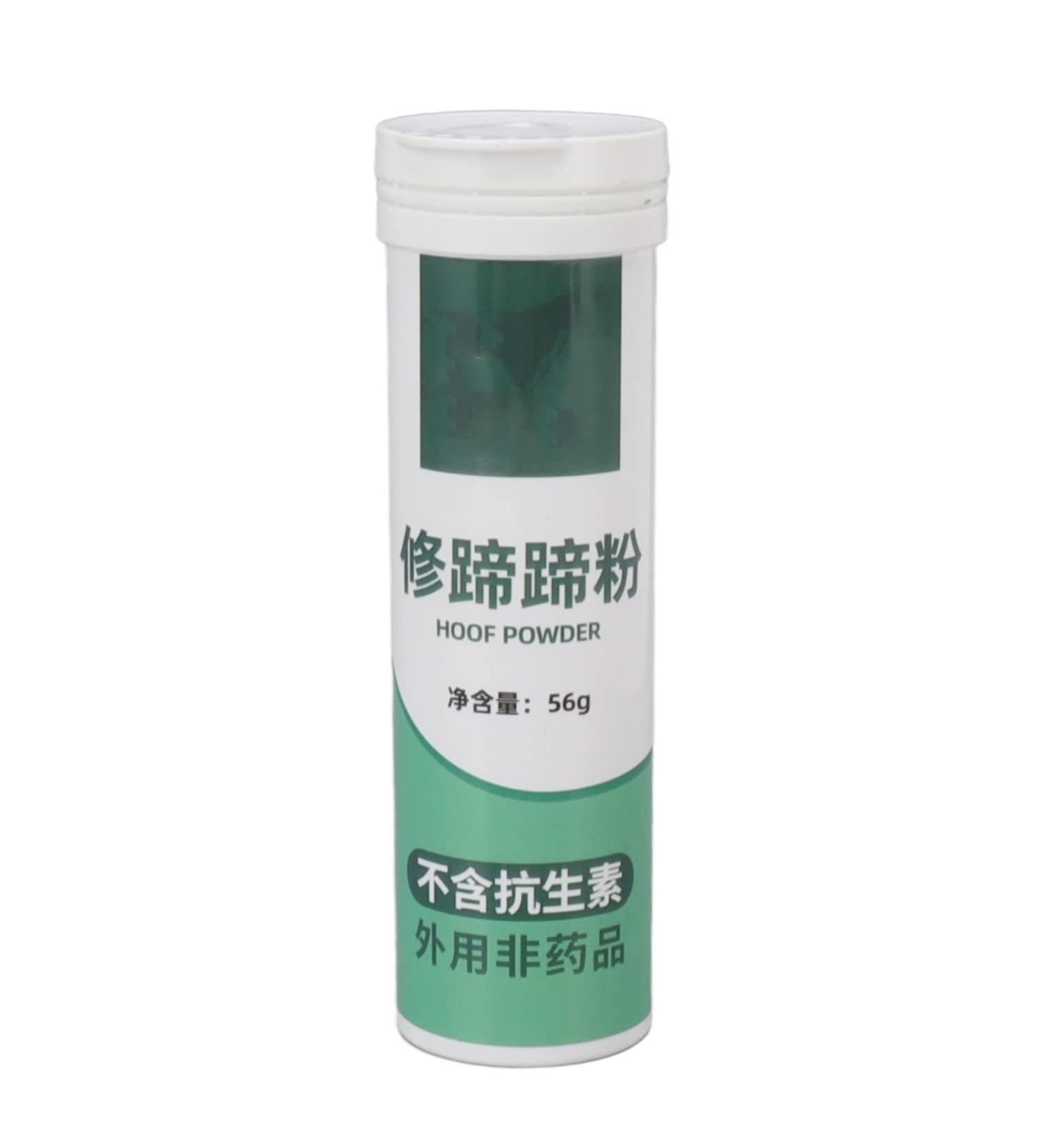Cow Feet Powder Lightweight Convenient HL Q33 Cow Feet Healing Powder 3.25Oz Safety Plastic Effective Clean Equine Hoof Cleanser Cow Hoof Health Repair Regenerated Powder - Buy Online on GoSupps.com