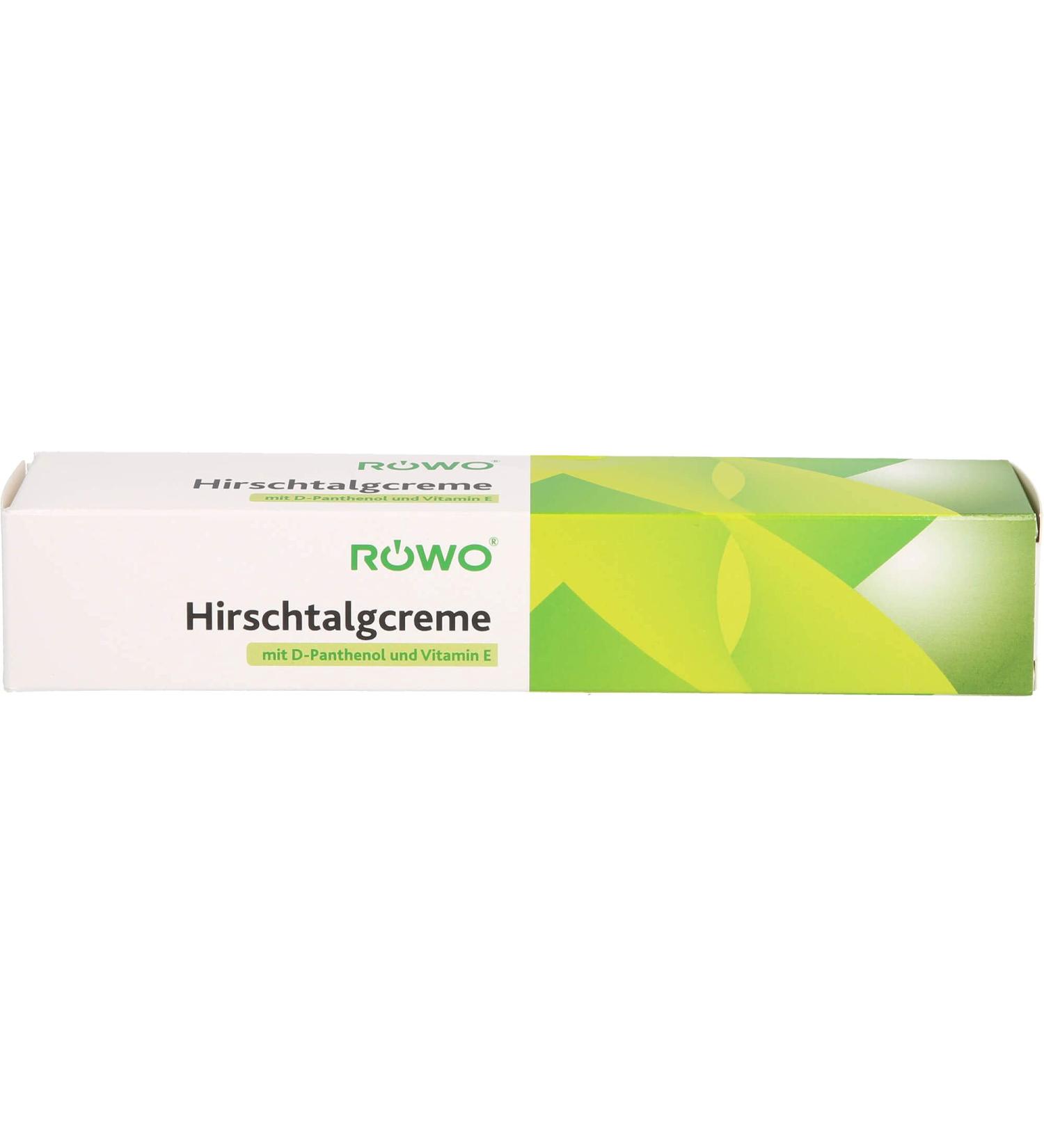 R wo Hirschtalg Cream 100 ml - Natural Healing Balm for Skin Care | International Shipping Available - Buy Online on GoSupps.com