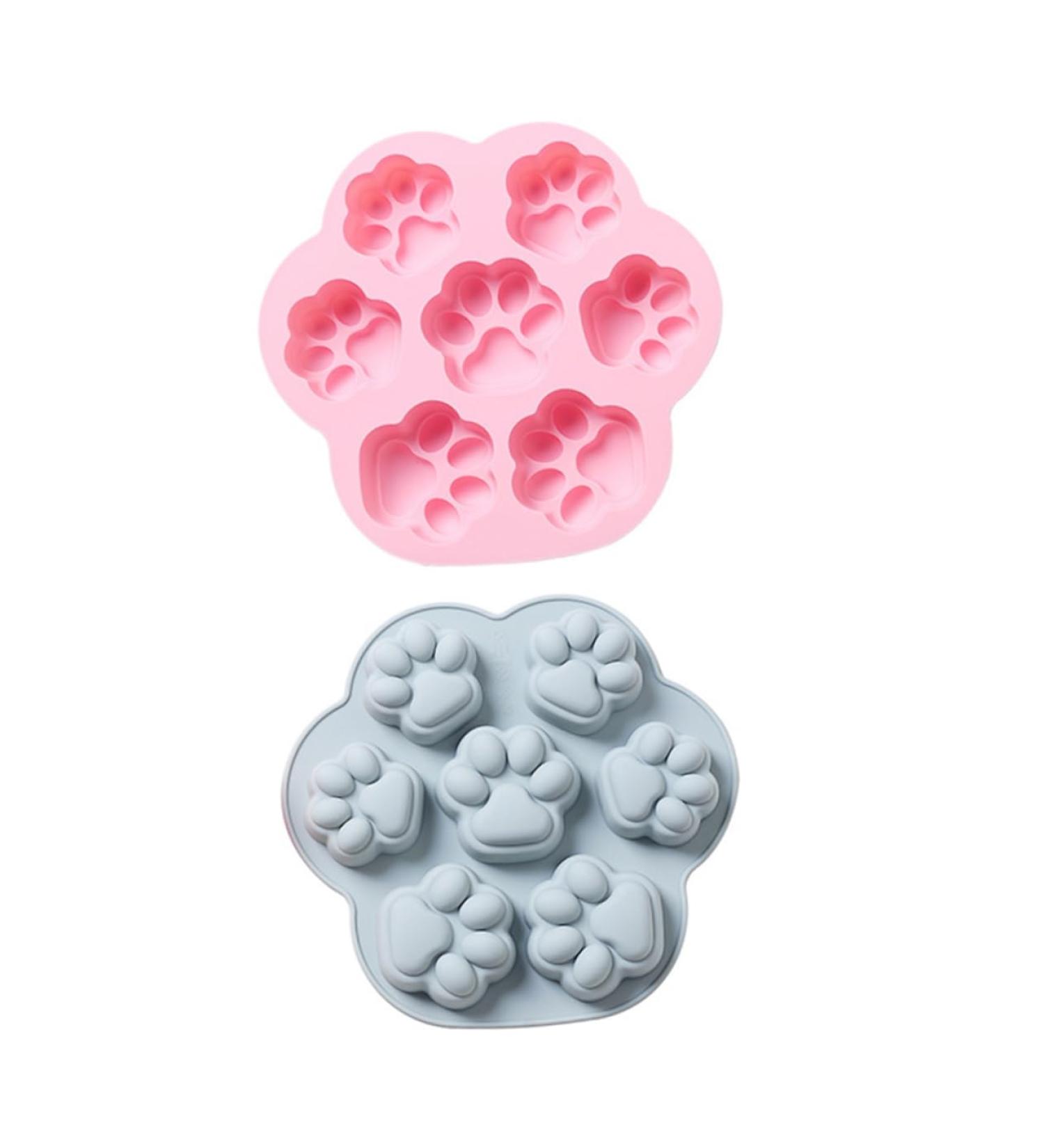 Alipis 2pcs Cat Claw Silicone Mold Cat Claw Cake Molds Jelly Making Tray Gummy Molds Soap Molds - Buy Online on GoSupps.com