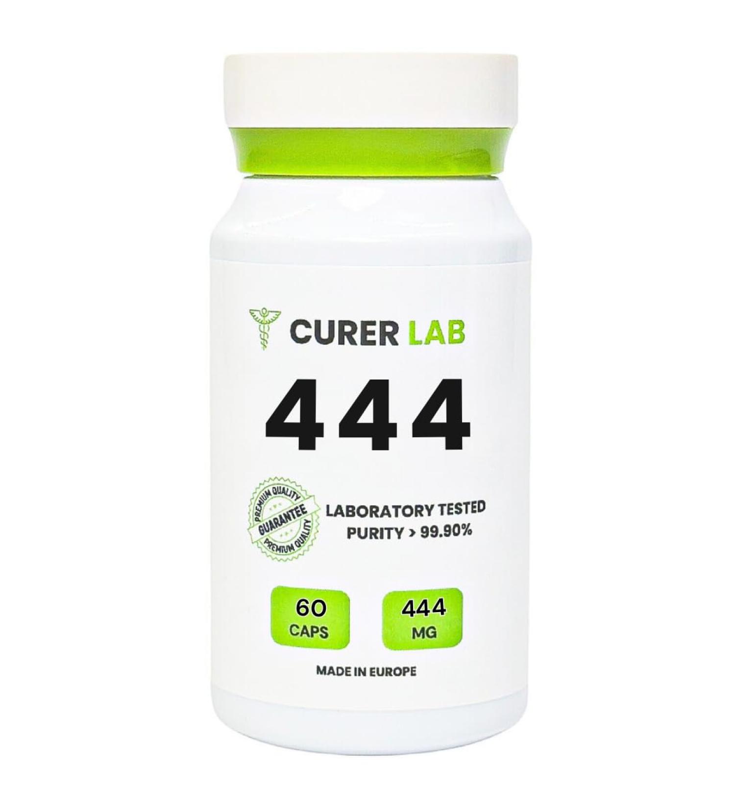 F-zole 444 mg | 60 capsules | 99 90% de puret | V rifi par un laboratoire ind pendant