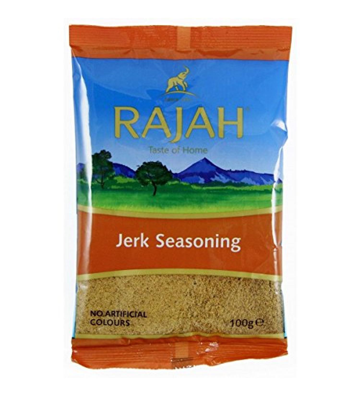 Rajah Jerk Seasoning 100g