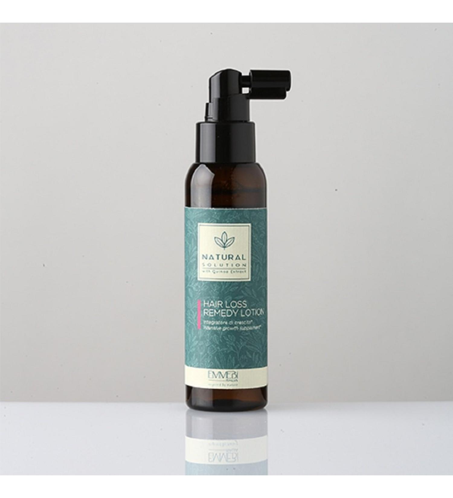 "Lotion de rem de contre la perte de cheveux" 100 ml avec des extraits de quinoa contre la perte de cheveux