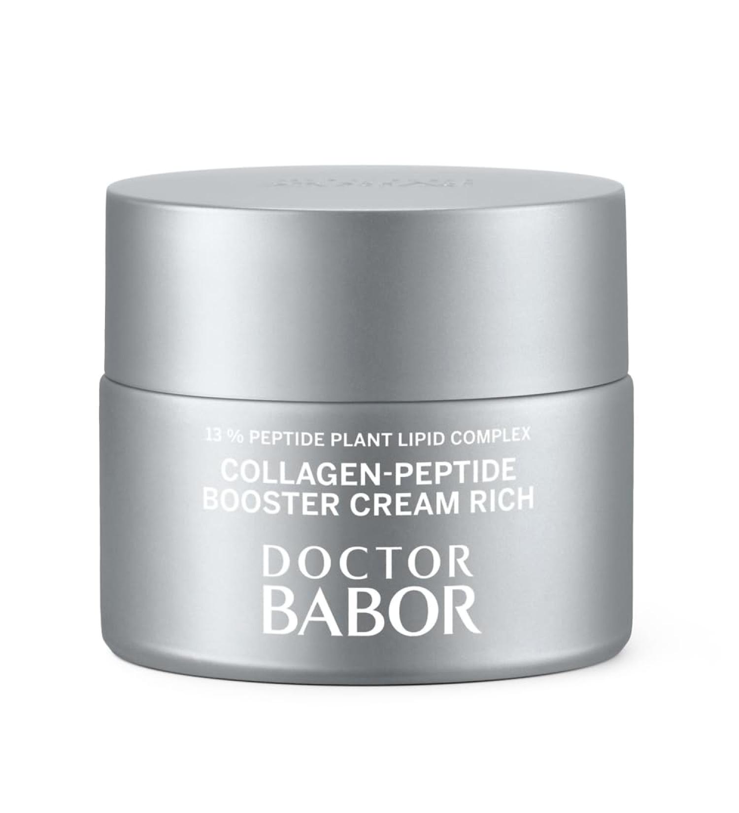 Buy BABOR DOCTOR Collagen-Peptide Booster Cream Rich - Boost Collagen Reduce Wrinkles & Hydrate Skin | International Shipping Available - Buy Online on GoSupps.com