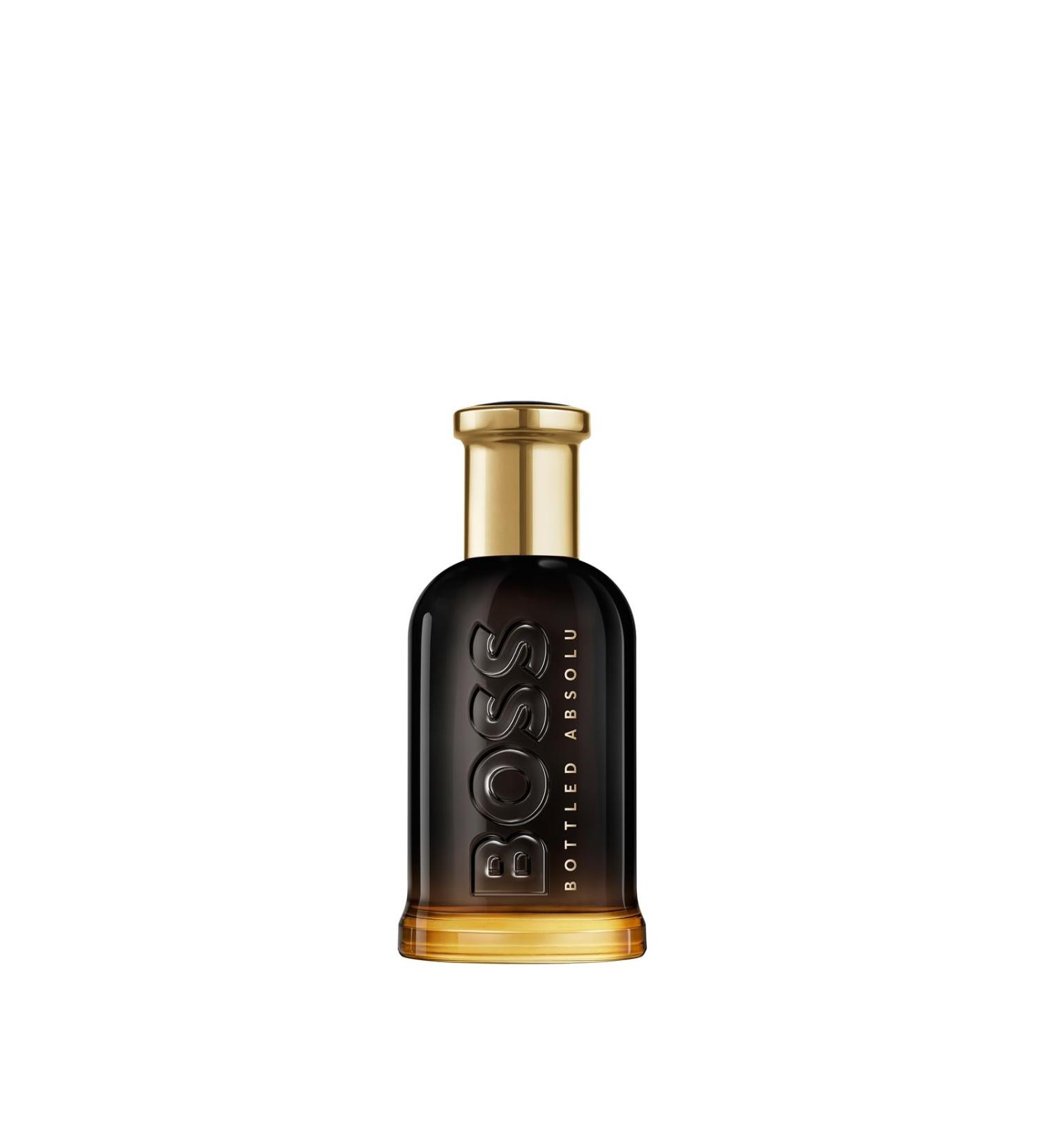 Hugo Boss Bottled Absolu Parfum Intense Woody Men's Cologne With Notes of Leather Accord Patchouli & Cedarwood Essence Long Lasting Fragrance 1.6 Fl Oz (Pack of 1) - Buy Online on GoSupps.com