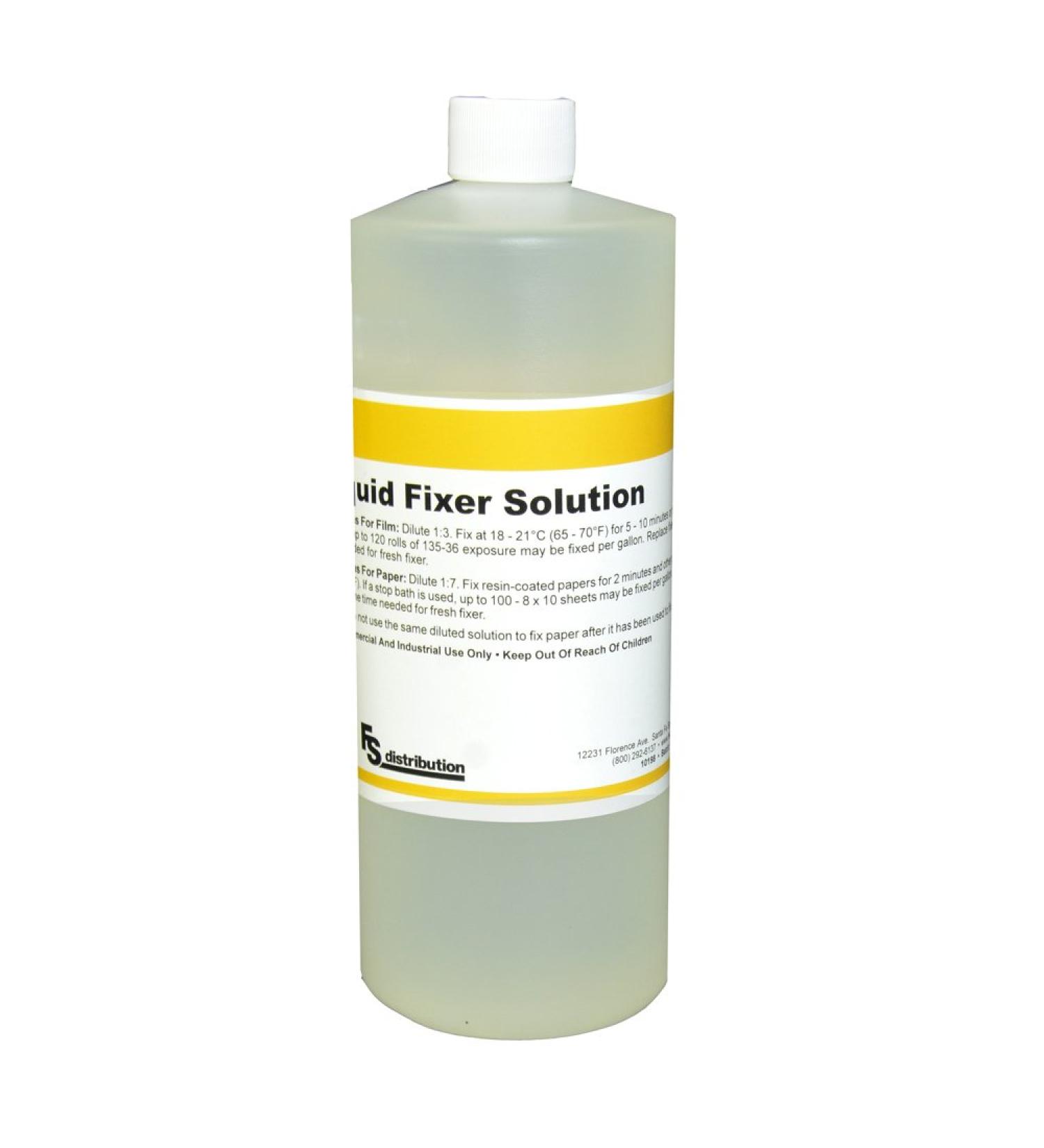 LegacyPro Liquid Fixer Solution, 1 Quart (Makes 1 Gallon)